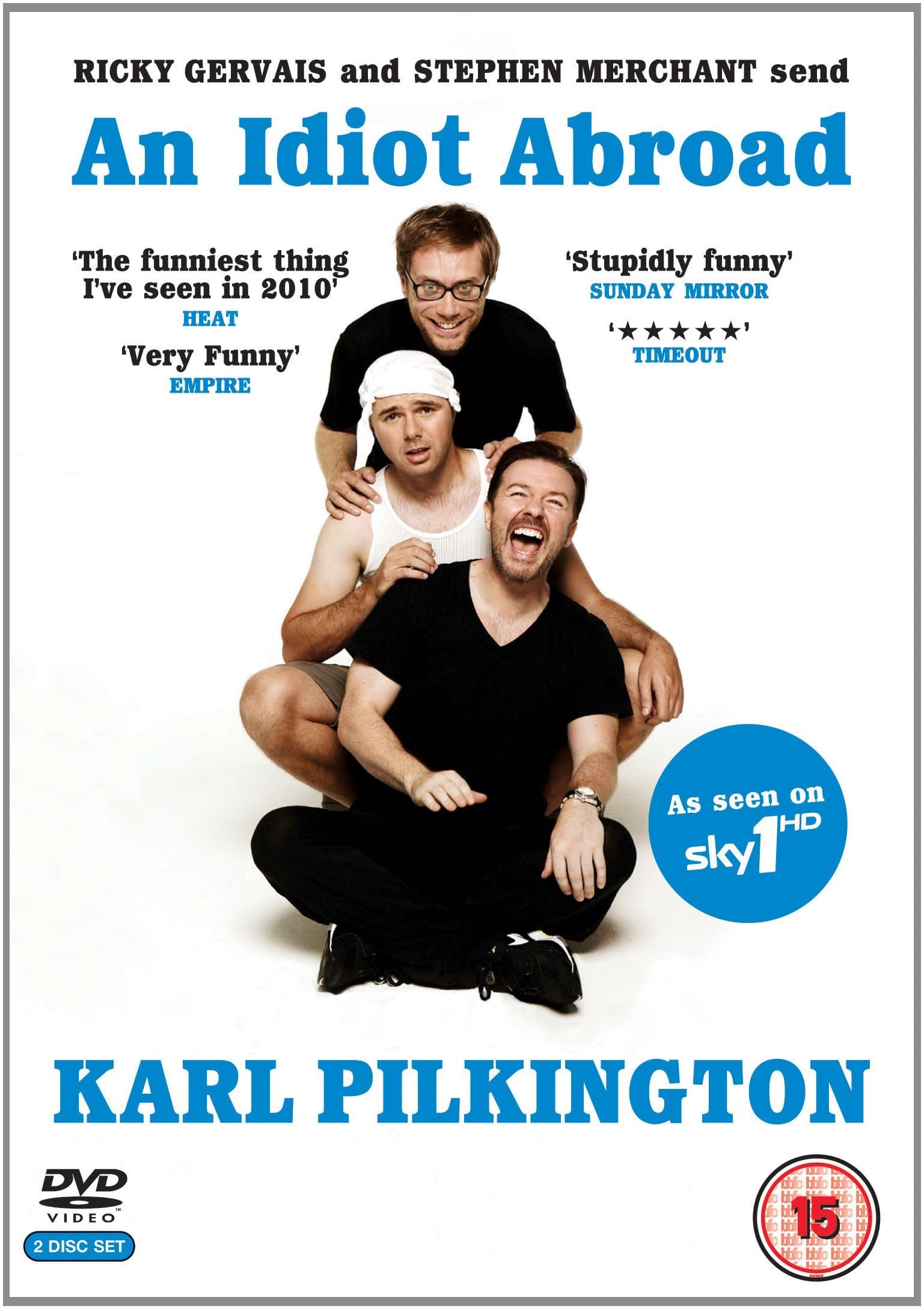 Karl Pilkington's An Idiot Abroad
