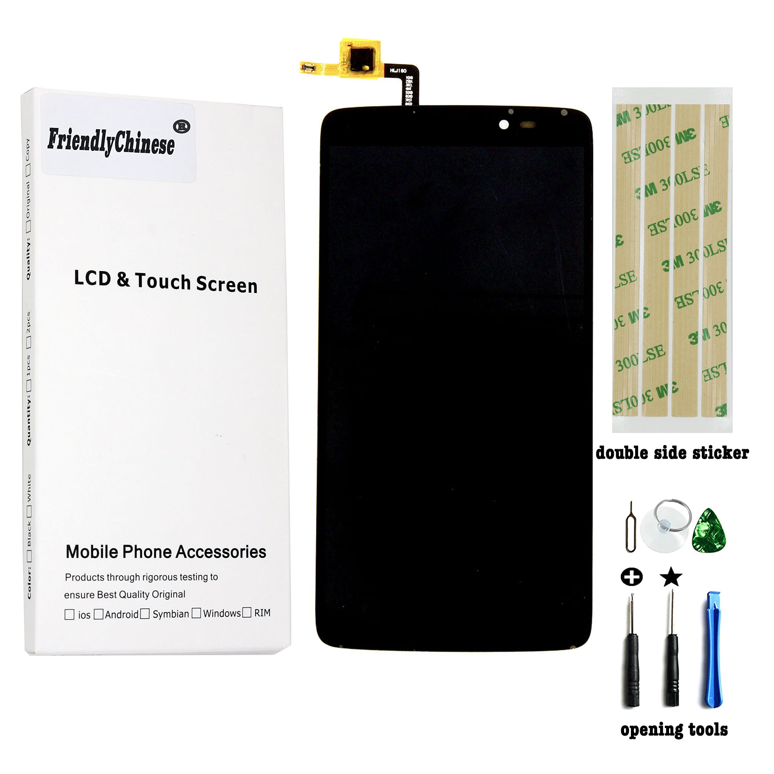 LCD Display Screen Replacement Assembly Parts for Alcatel One Touch Idol 3 6045 OT-6045 6045K 6045Y,LCD Touch Screen Digitizer