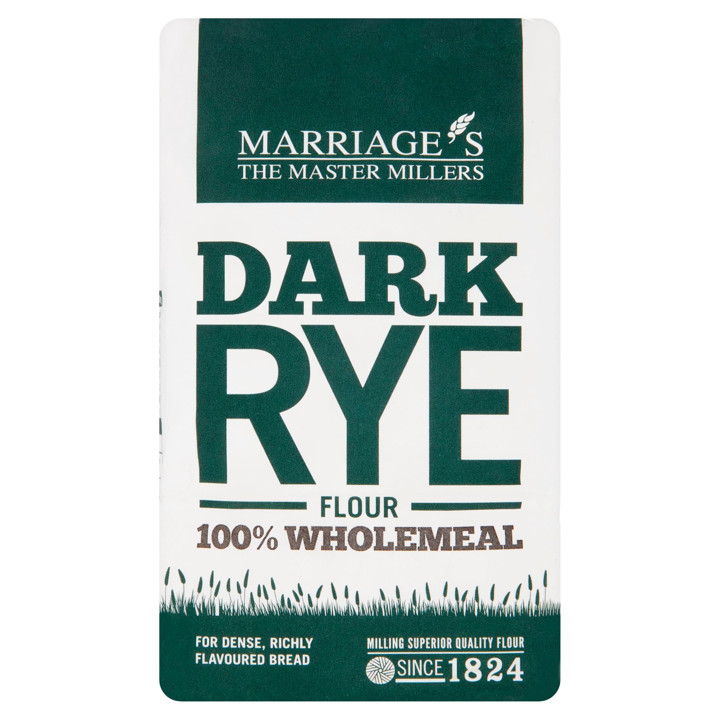 W H Marriage Dark Rye 1000g