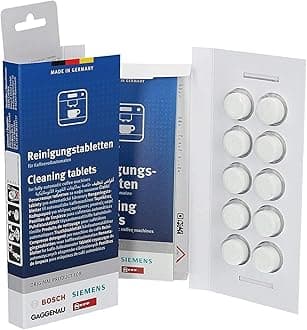 Bosch Cleaning Tablets 311769 311970 For Coffee Machine