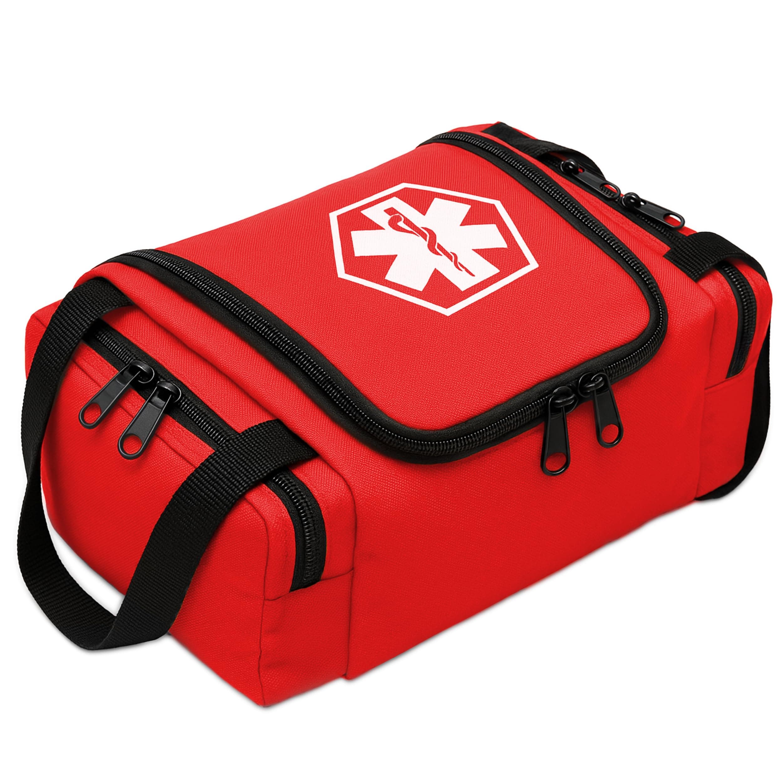Dixie Ems Dixigear Empty First Responder II Bag (10.5 x 5x 8in - Red)