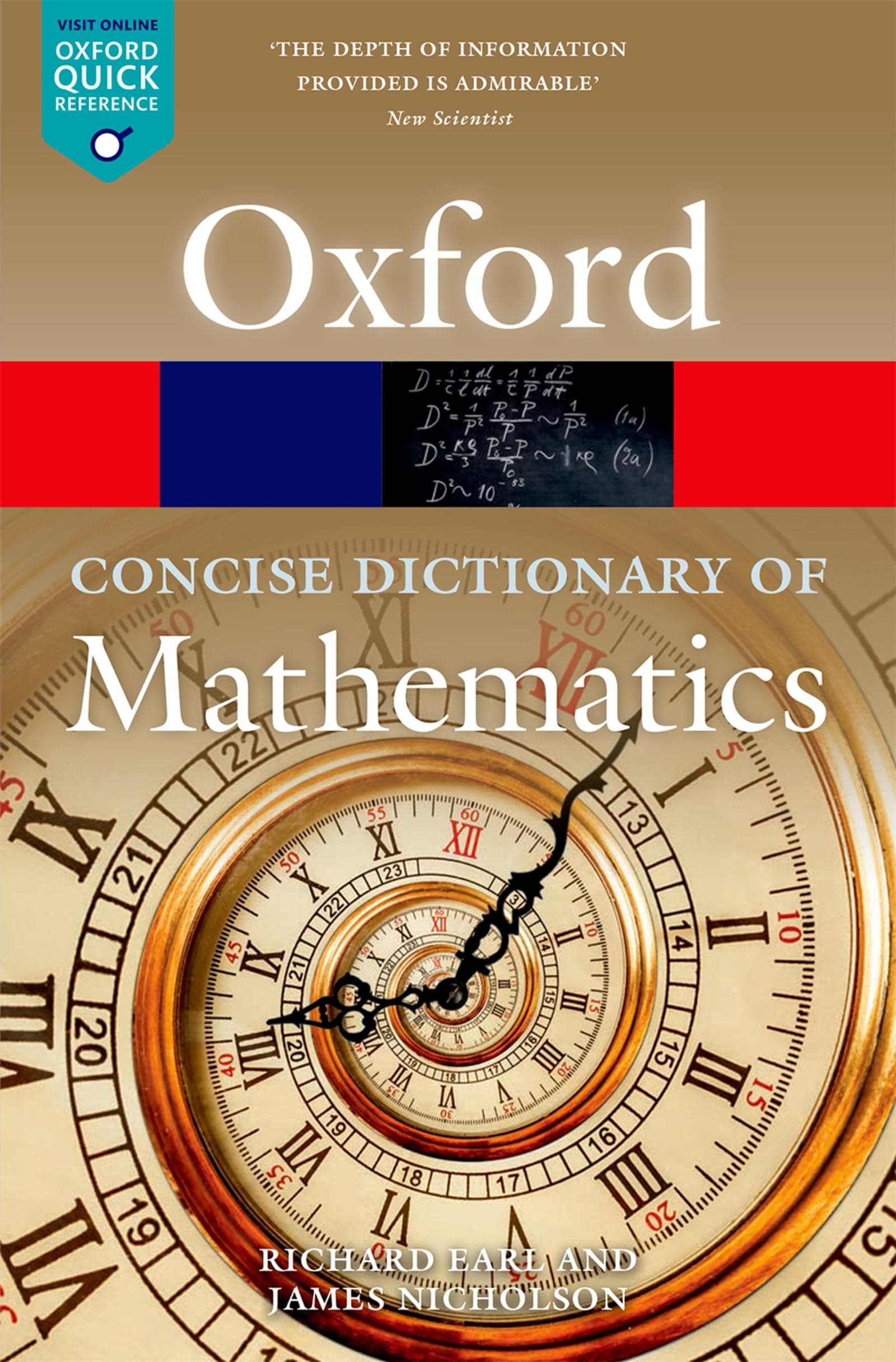 The Concise Oxford Dictionary of Mathematics (Oxford Quick Reference)