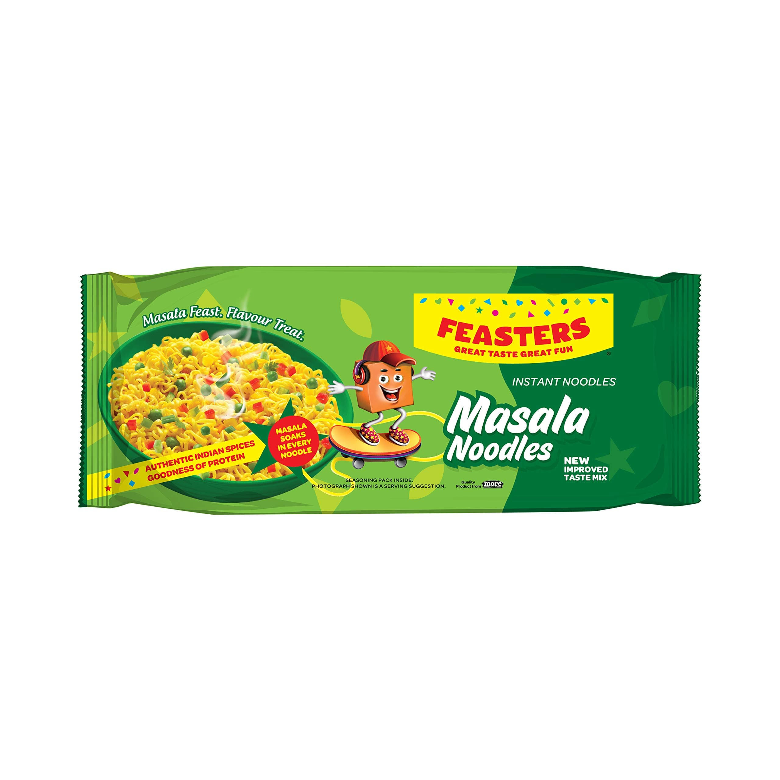 Feasters Noodles Masala, 280g