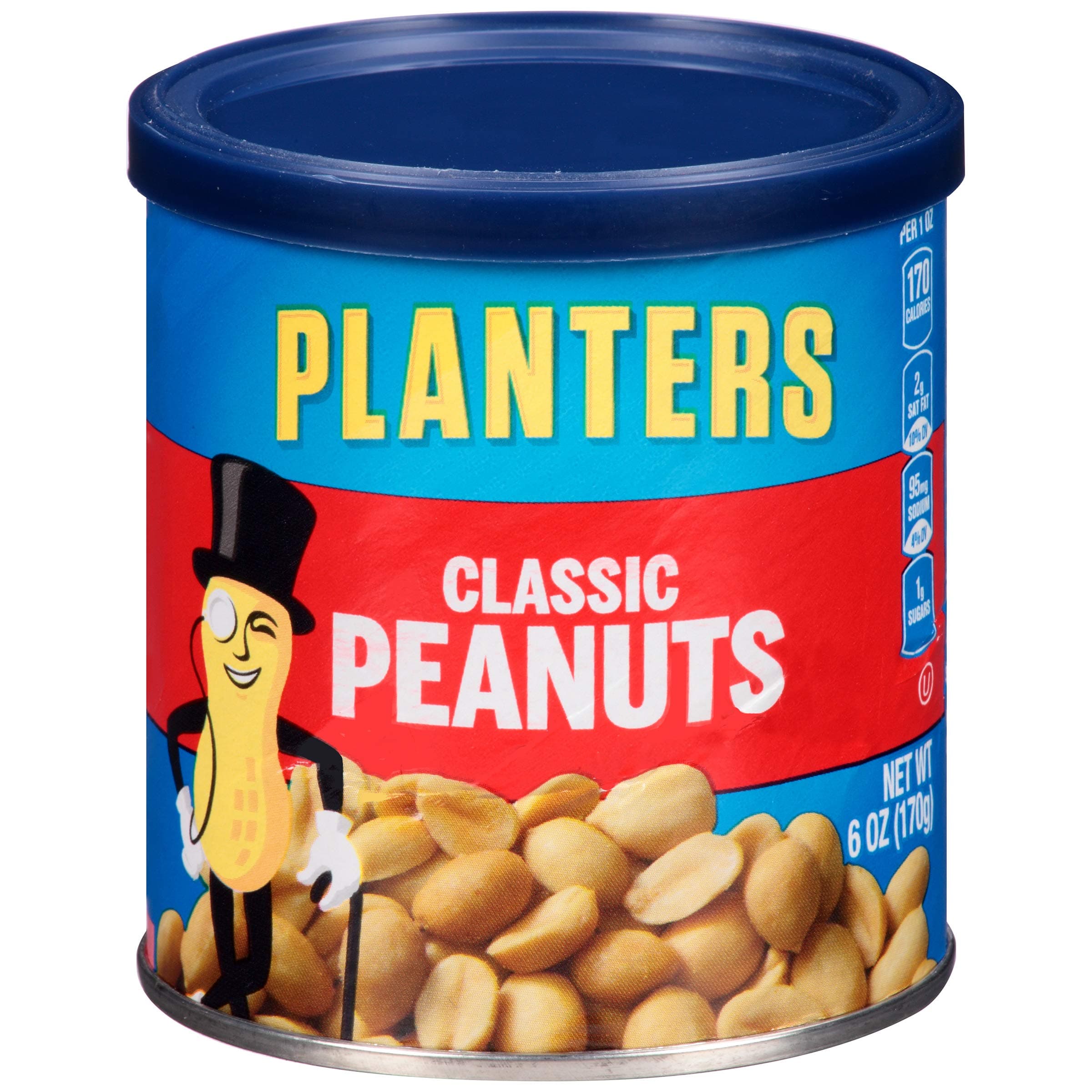 Classic Peanuts (6 oz Canister)