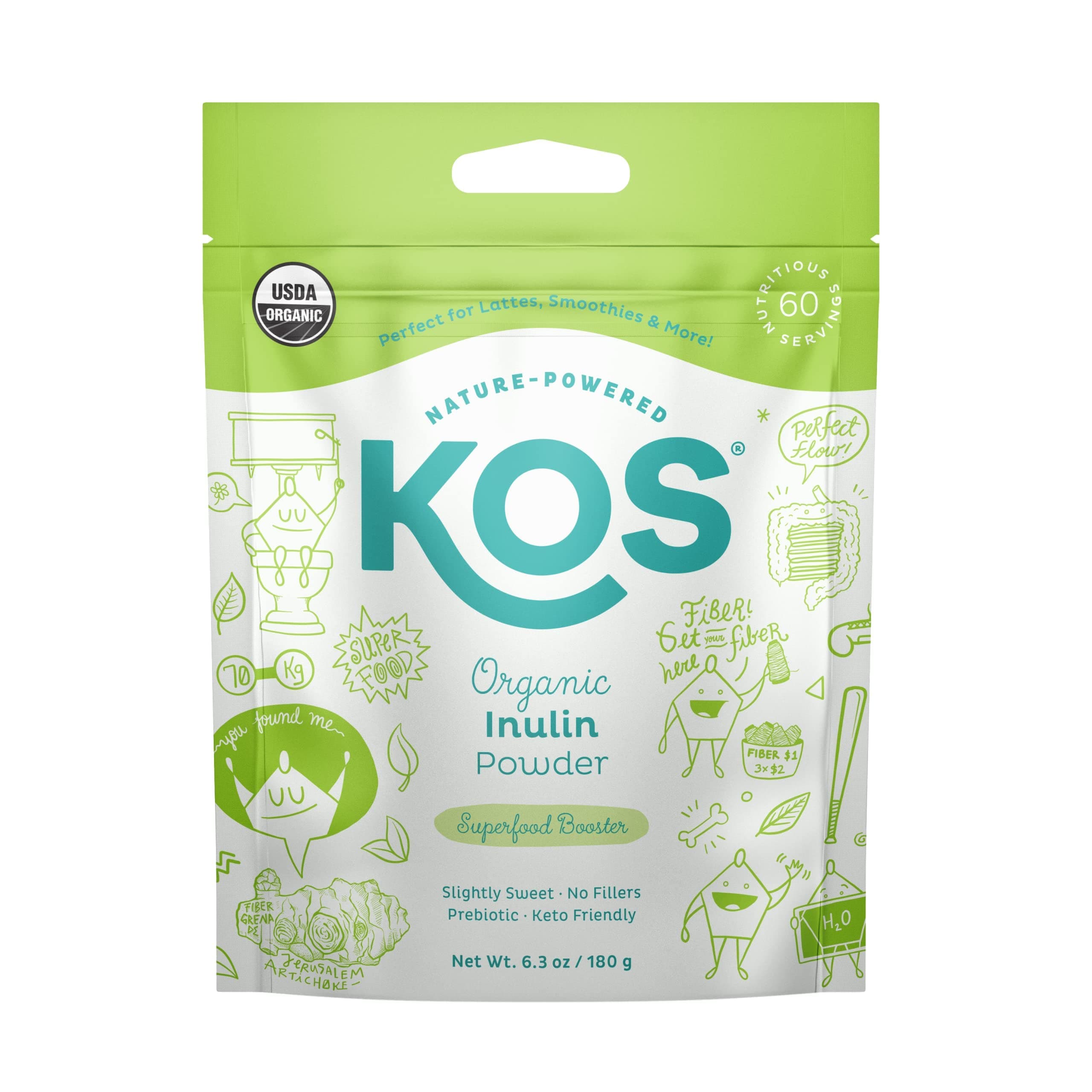 KOS Organic Inulin Powder