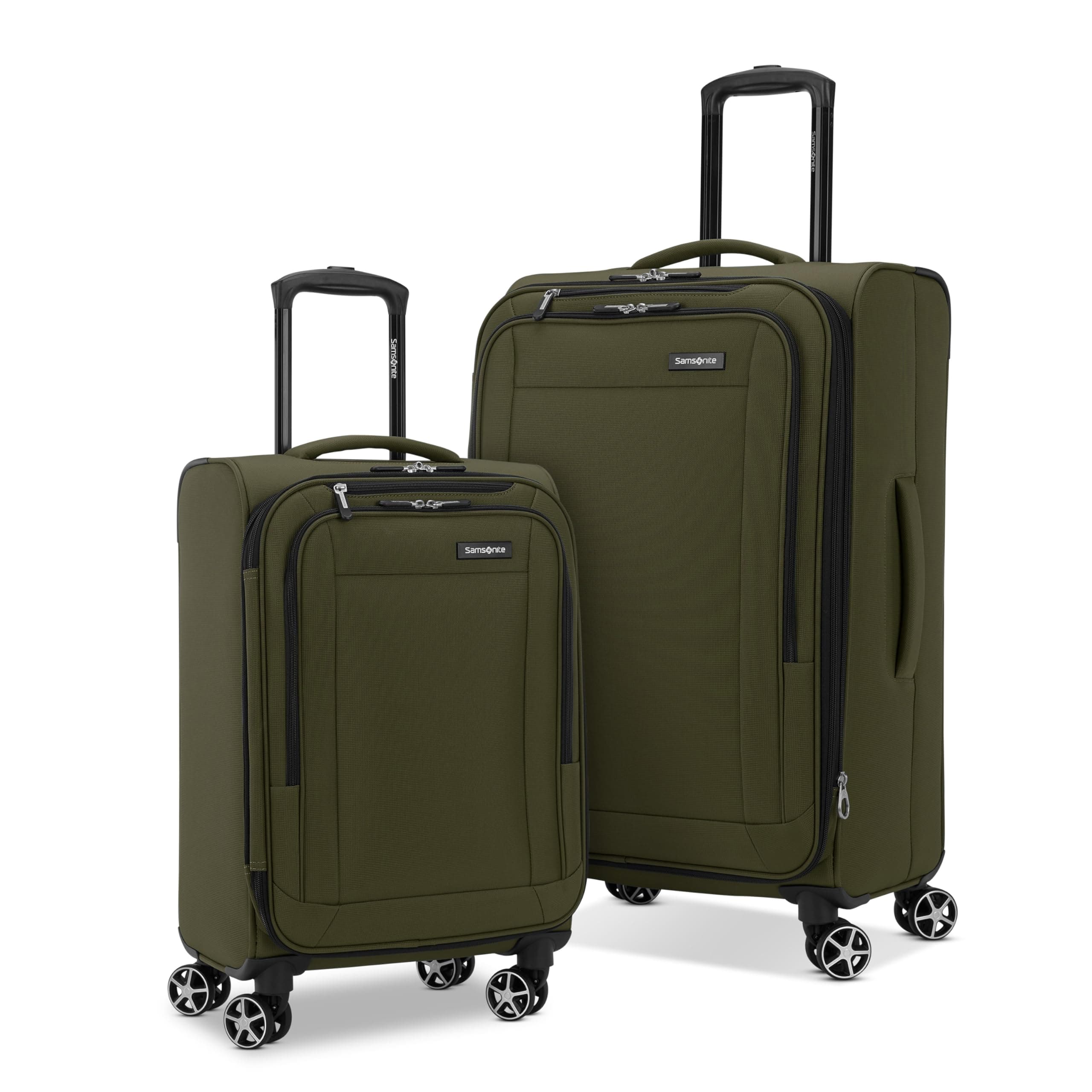 Saire LTE Softside Expandable Luggage with Spinner Wheels