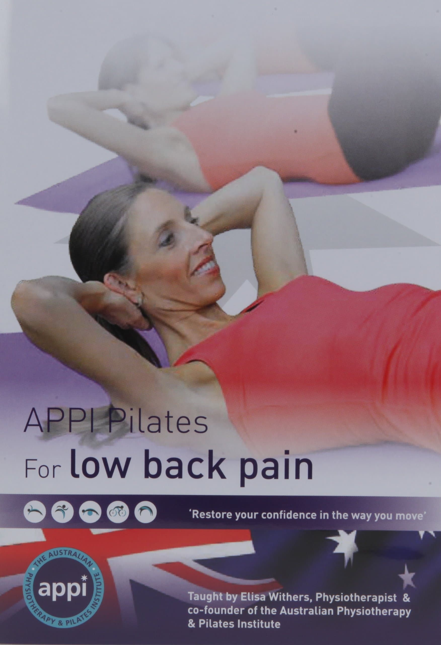APPI Pilates for Lower Back Pain DVD