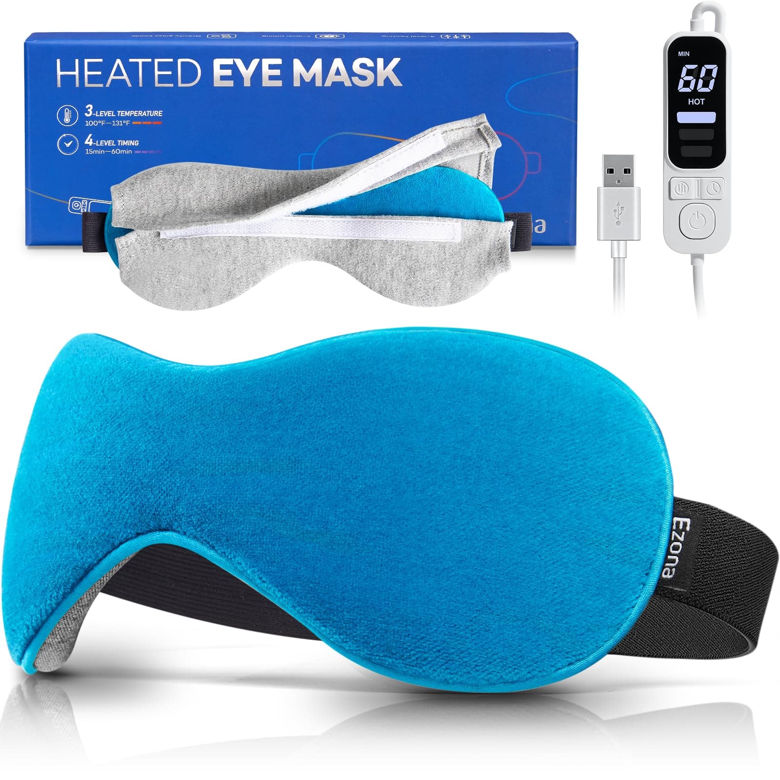 USB Heated Eye Mask