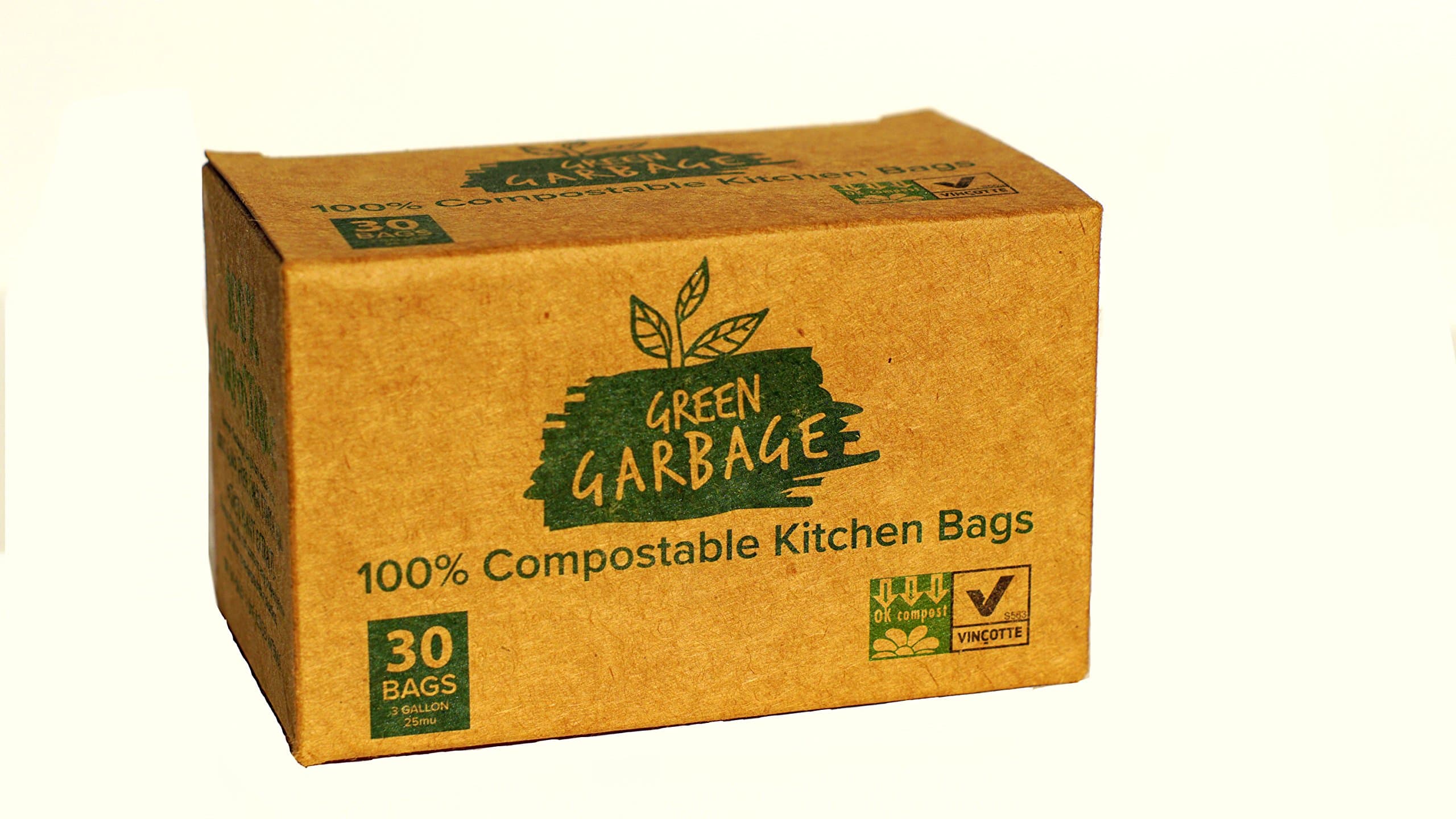 Green Garbage Biodegradable Bags