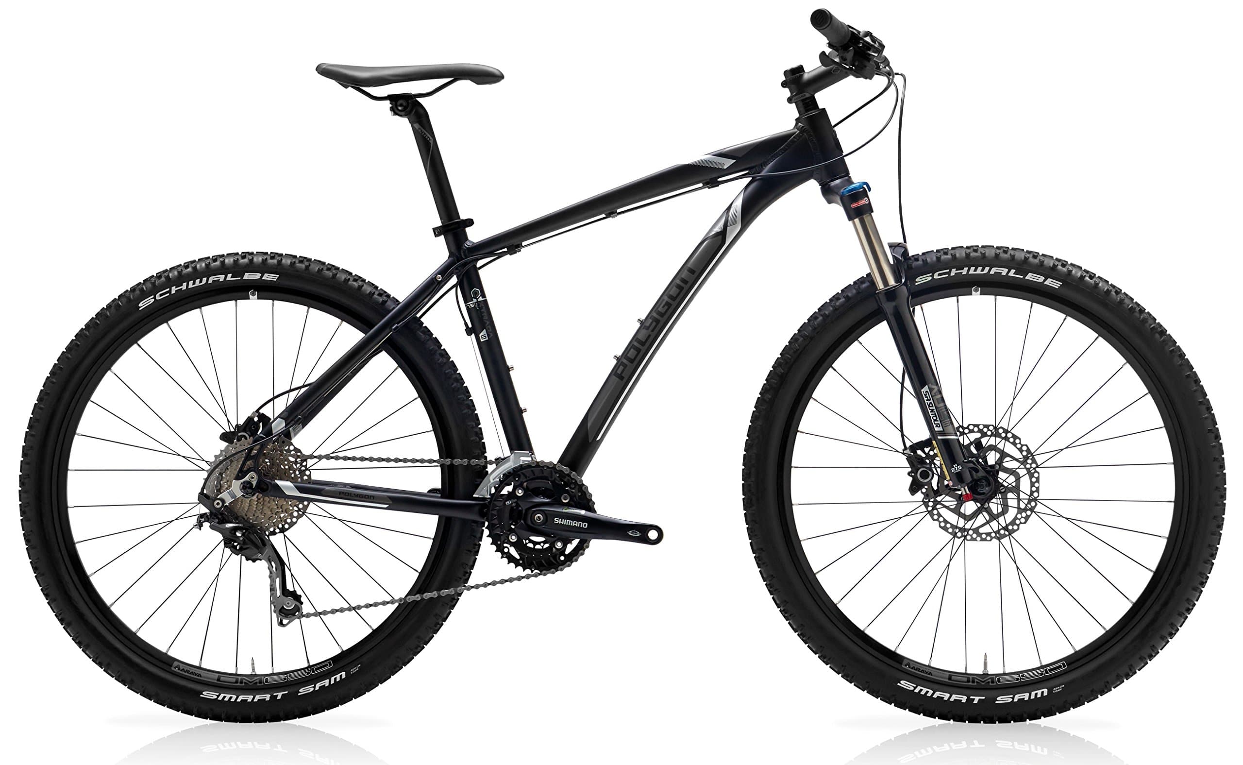 Xtrada 6 Hardtail Mountain Bicycles