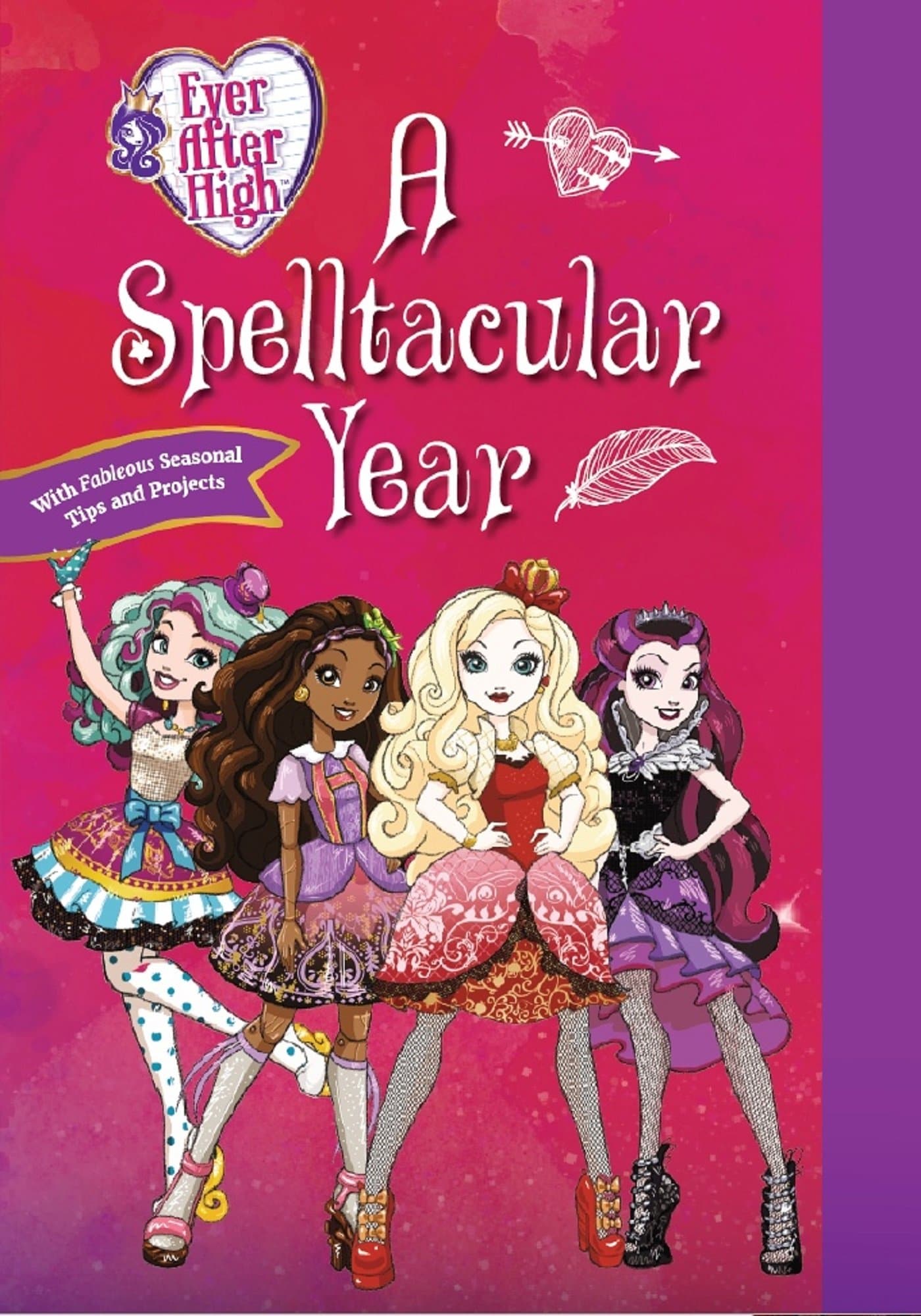 Ever After High - A Spelltacular Year