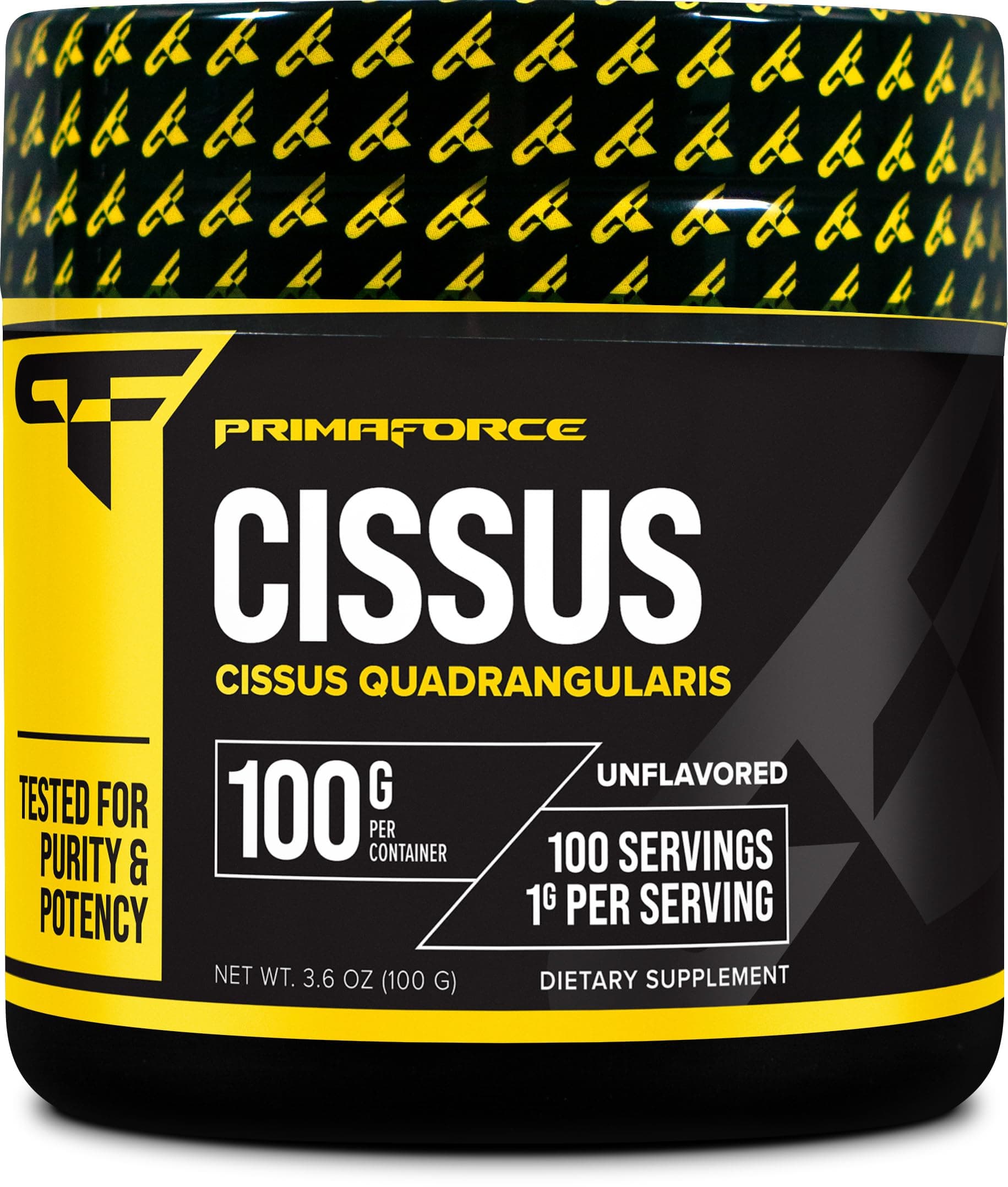 PrimaForce Cissus Quadrangularis Extract, Unflavored Powder, 100 Grams
