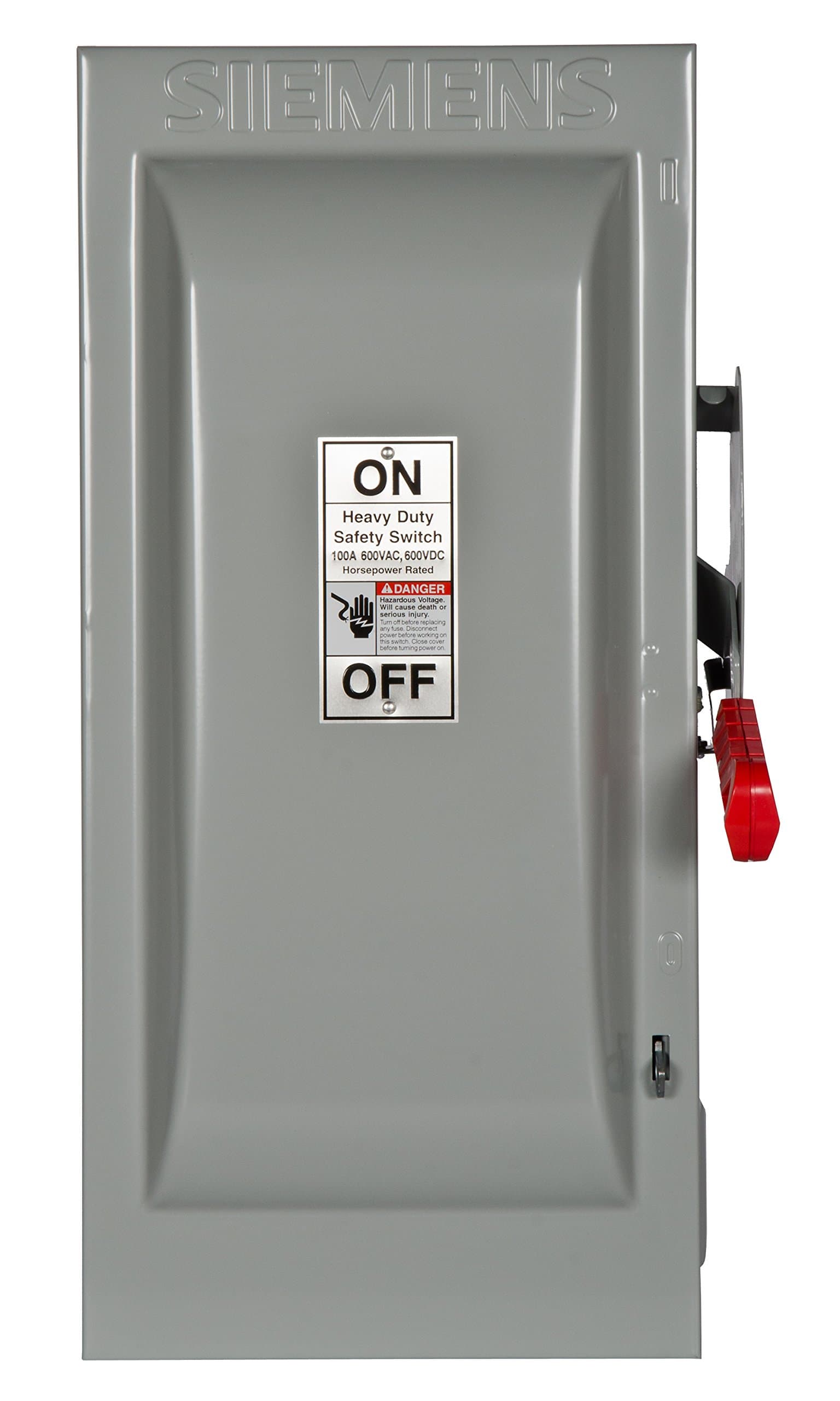 HNF363 100-Amp 3 Pole 600-volt 3 Wire Non-Fused Heavy Duty Safety Switches