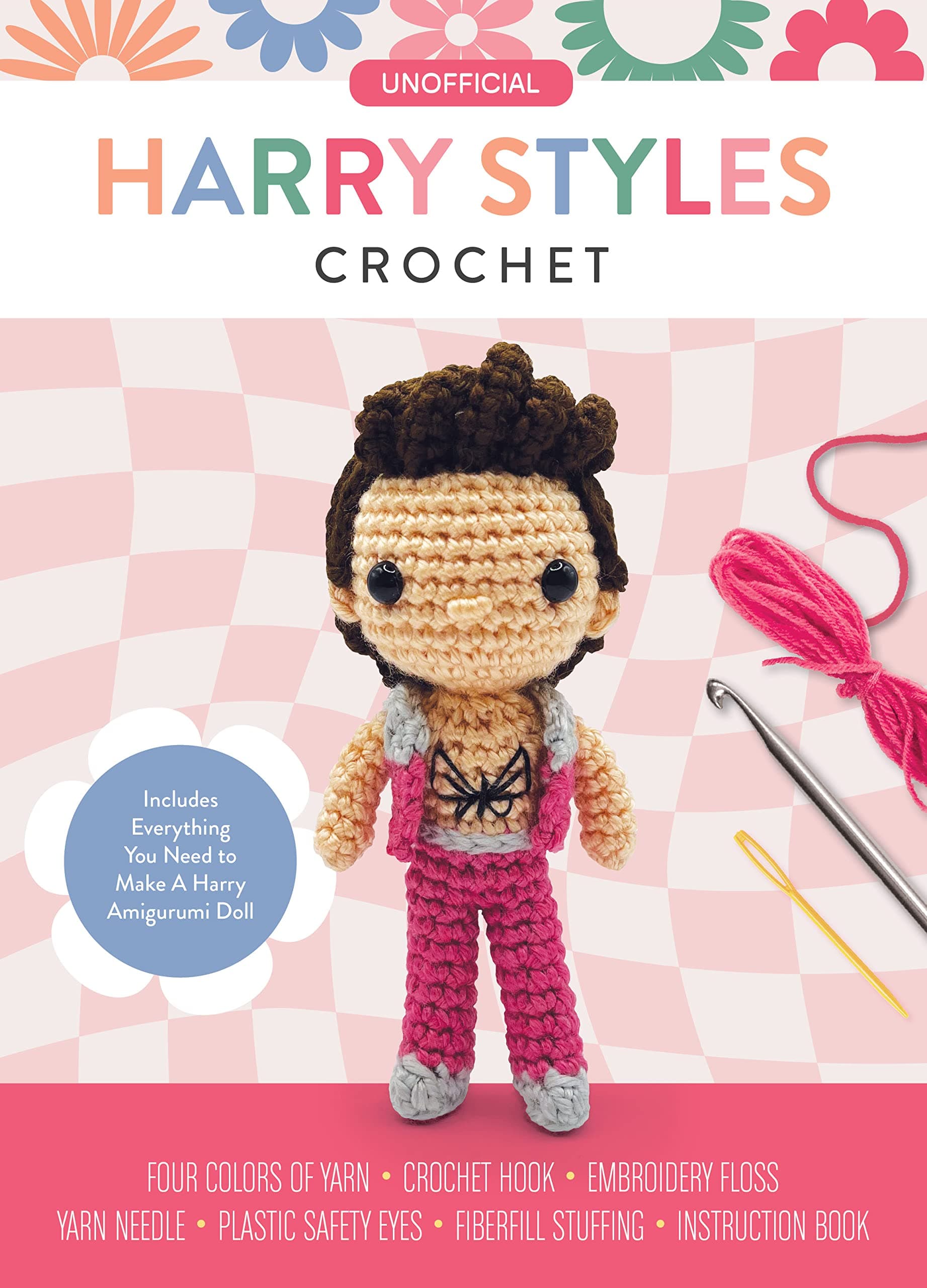 Unofficial Harry Styles Crochet Kit