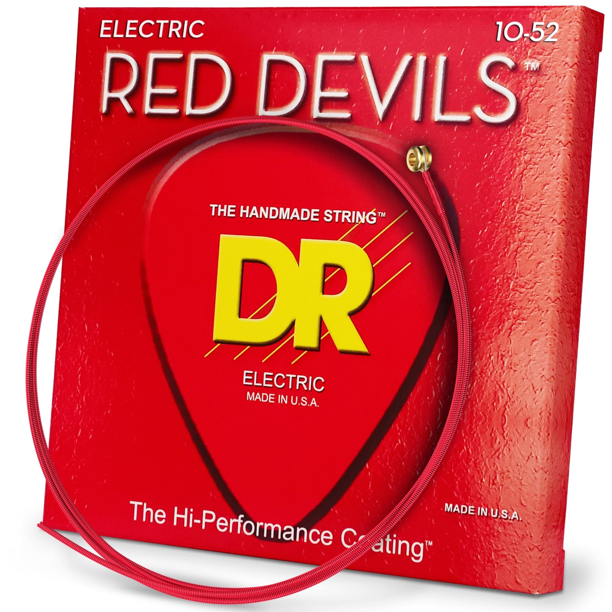 Red Devils - Extra-Life Red Coated Electric 10/52