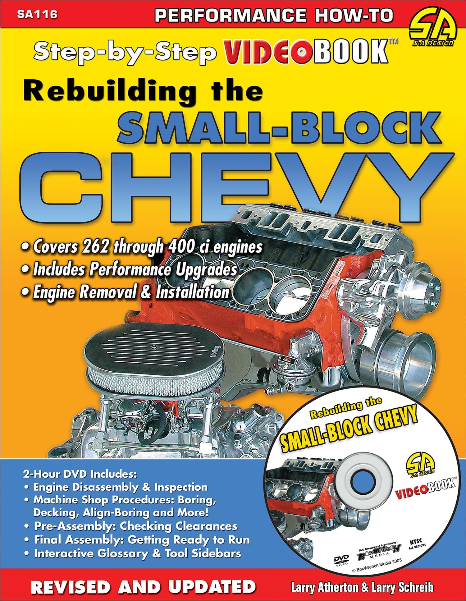 Rebuilding the Small-Block Chevy: Step-By-Step Videobook