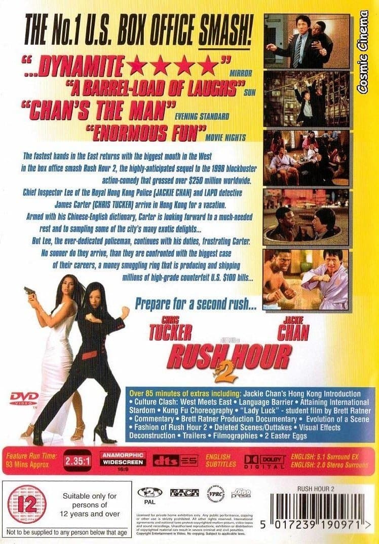 Rush Hour 2 [DVD] [2001]