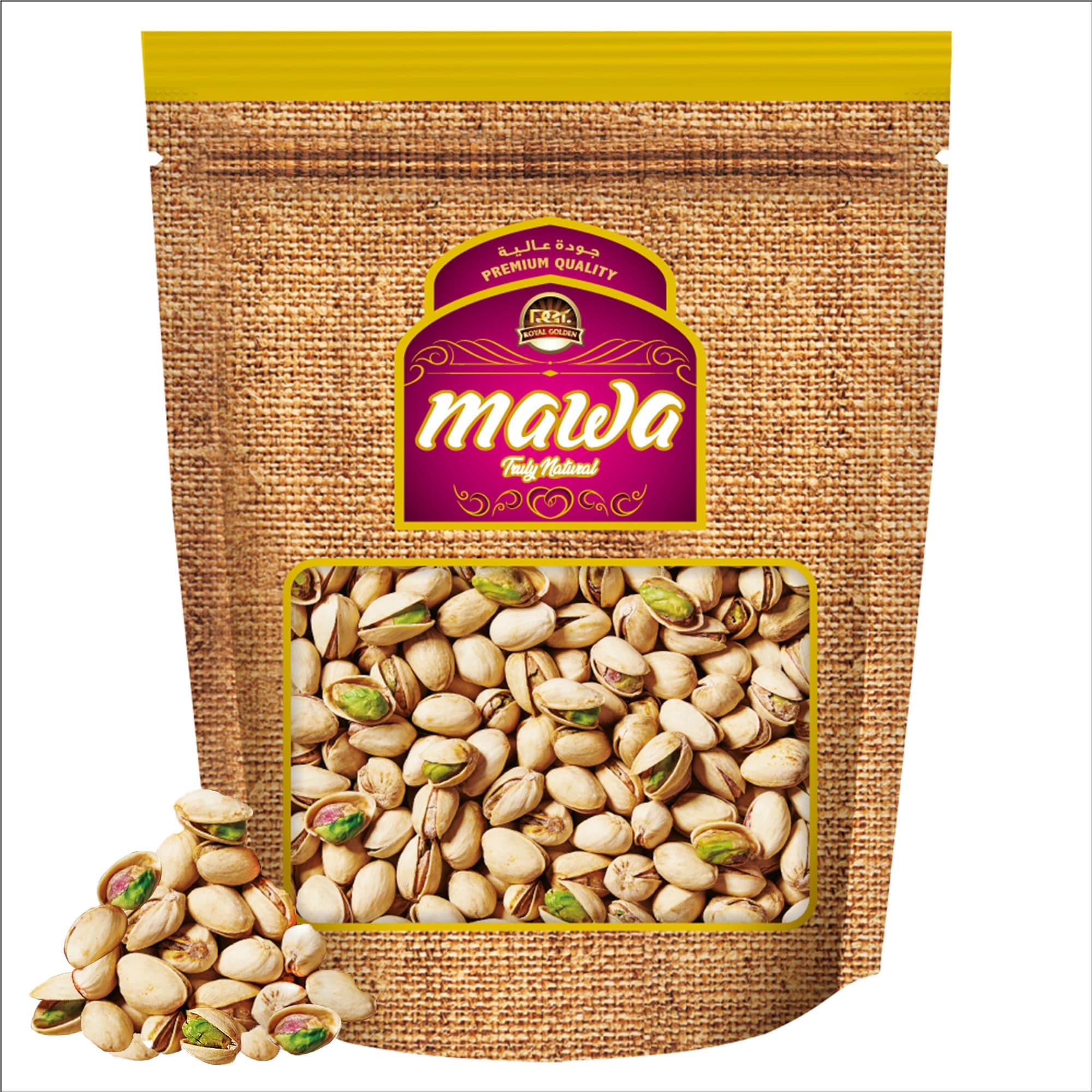 Raw Pistachios 1kg