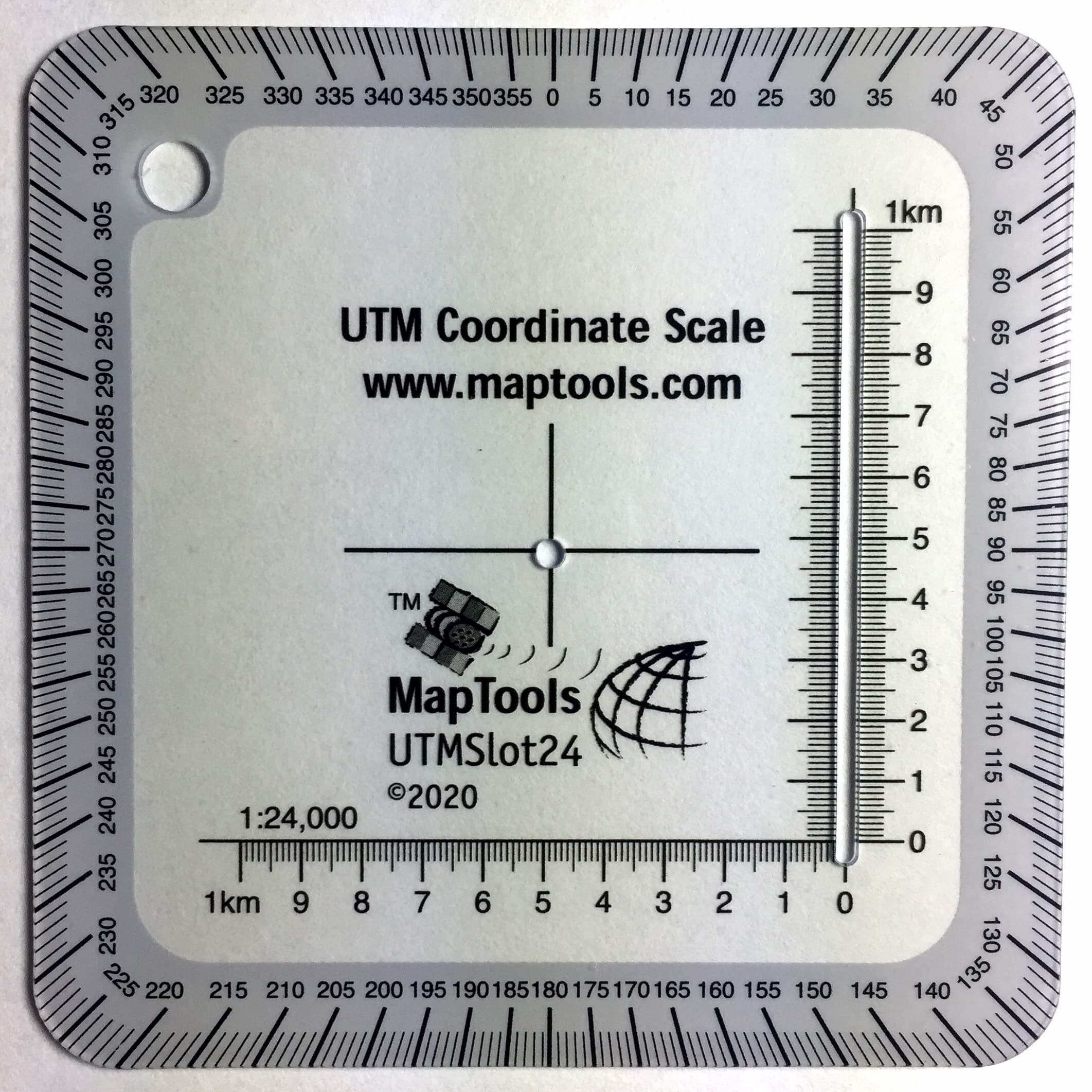 1:24,000 Pocket UTM Slots