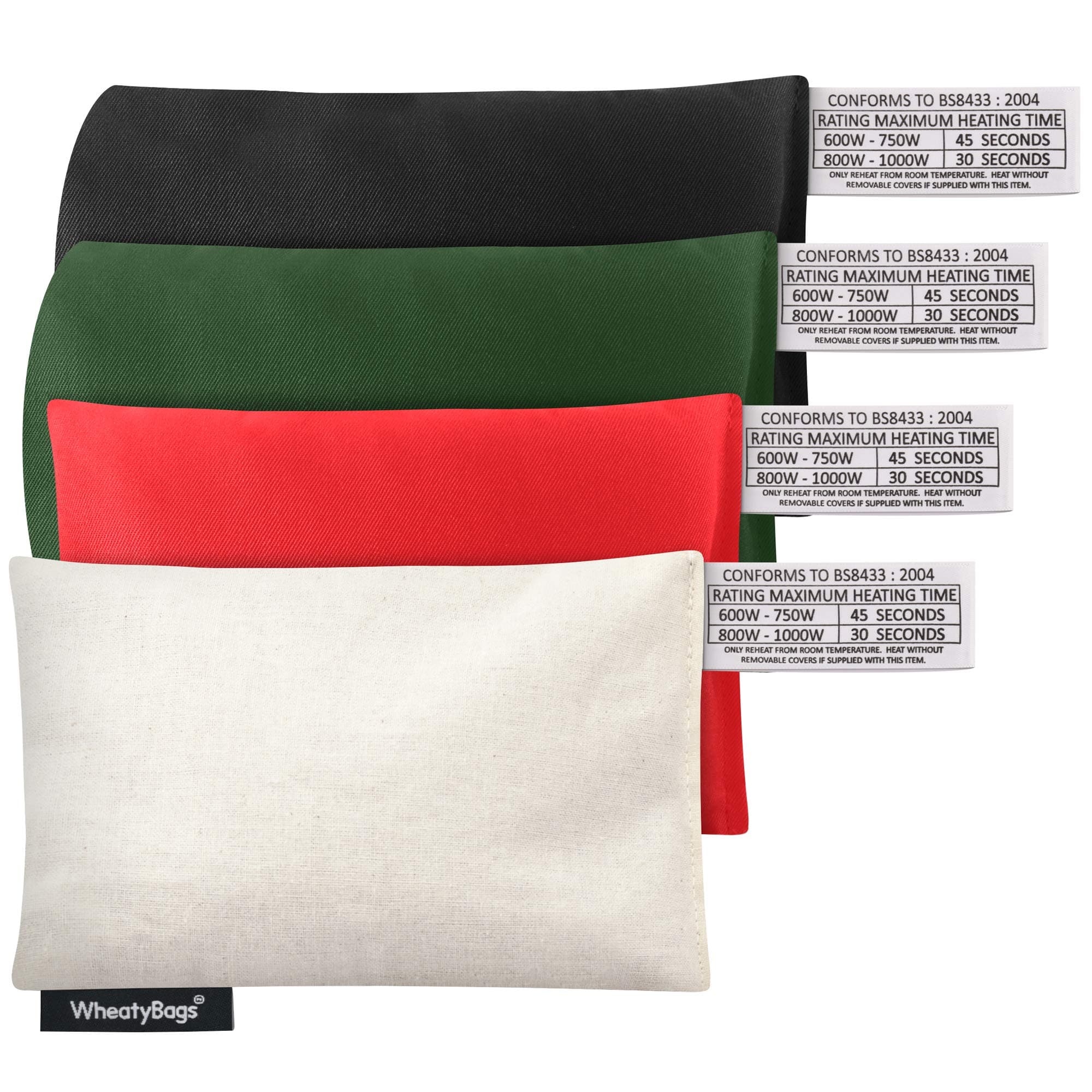 Wheat Bag Microwavable Unscented Heat Pack - (Small Size - 15cm) (Mixed Fabric Range Any Colour)