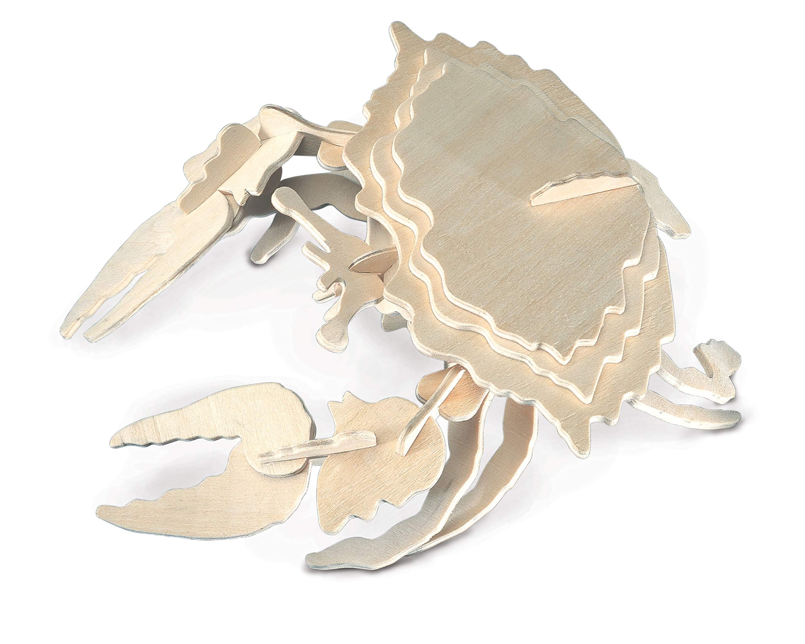 Quay Crab Woodcraft Construction Kit FSC