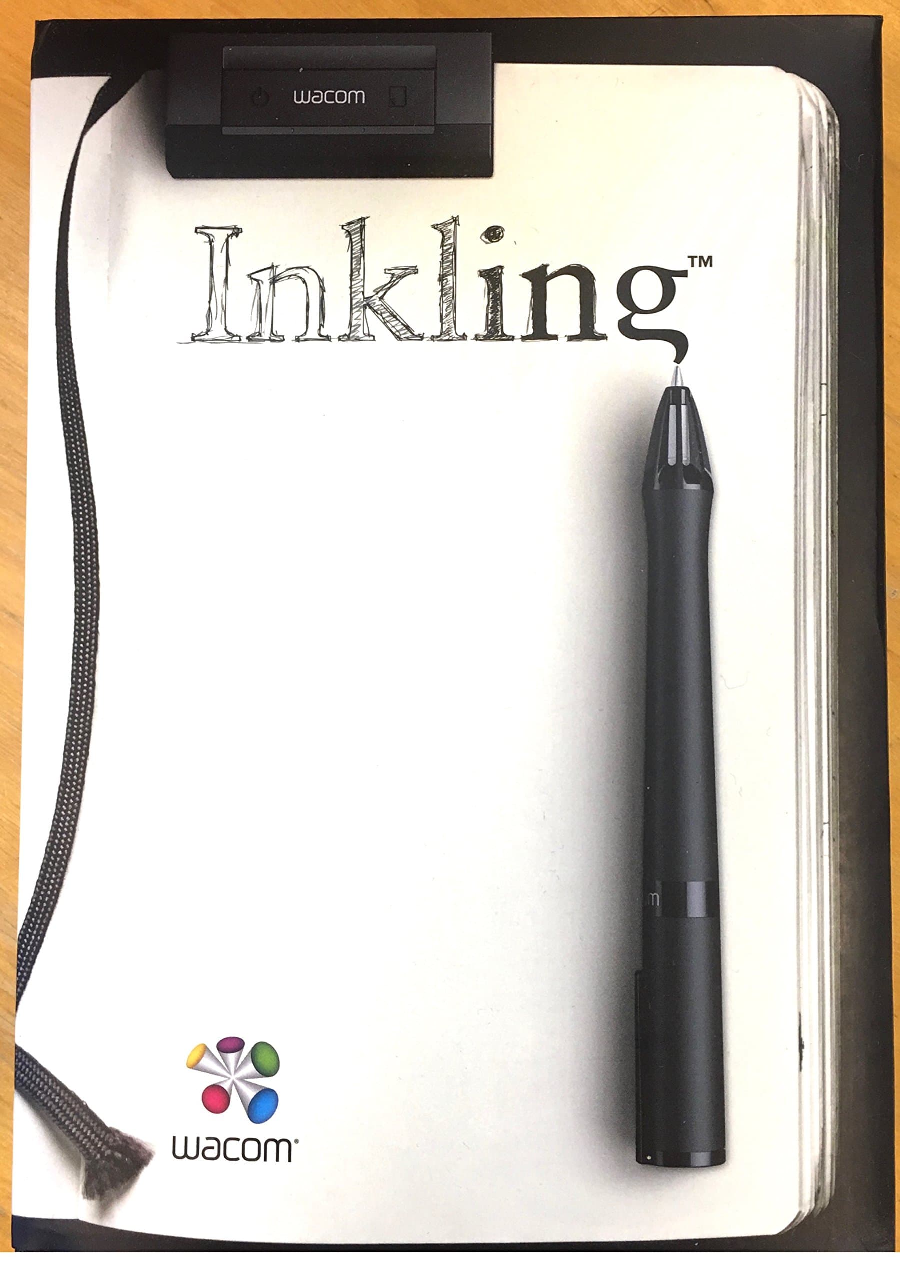 Wacom Inkling Digital Sketch Pen (MDP123)