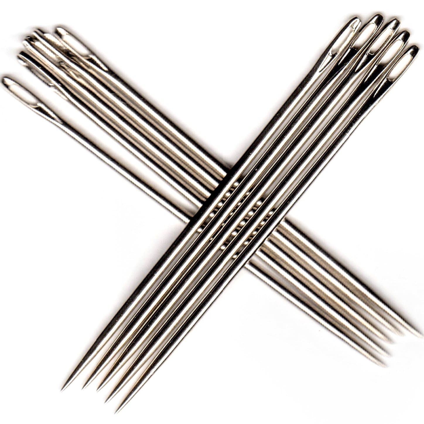 5 Large Vintage Paper Co Bookbinding Needles for Thick Bookbinding Threads