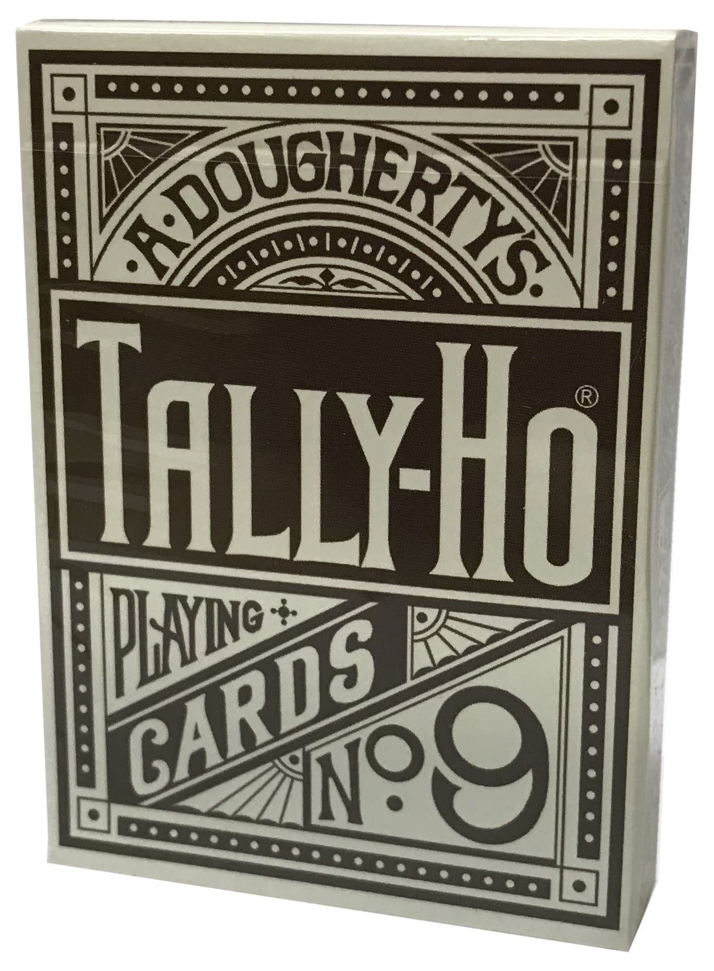 Tally HO 9 Restoration Playing Card