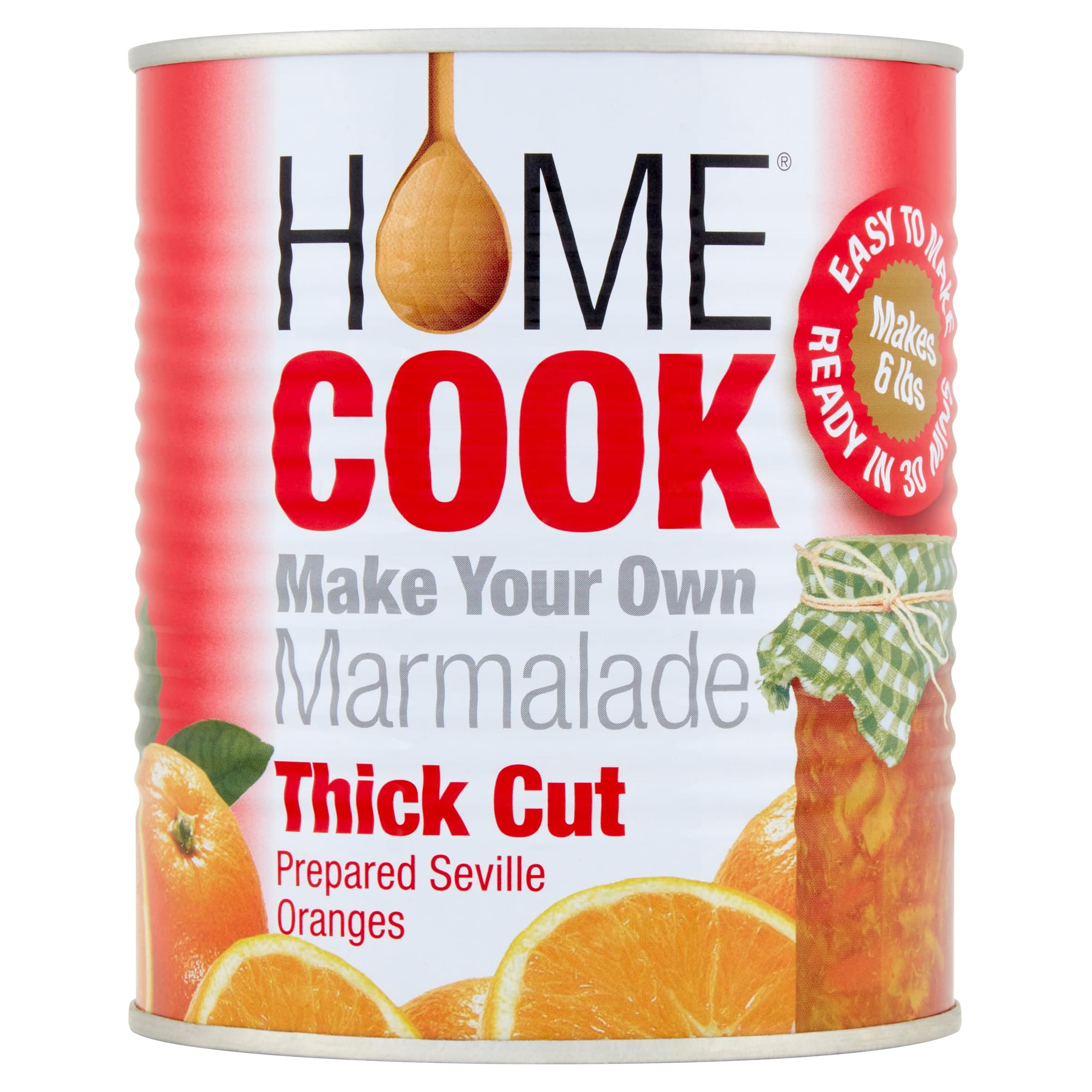 Homecook Thick Cut Marmalade 850 g