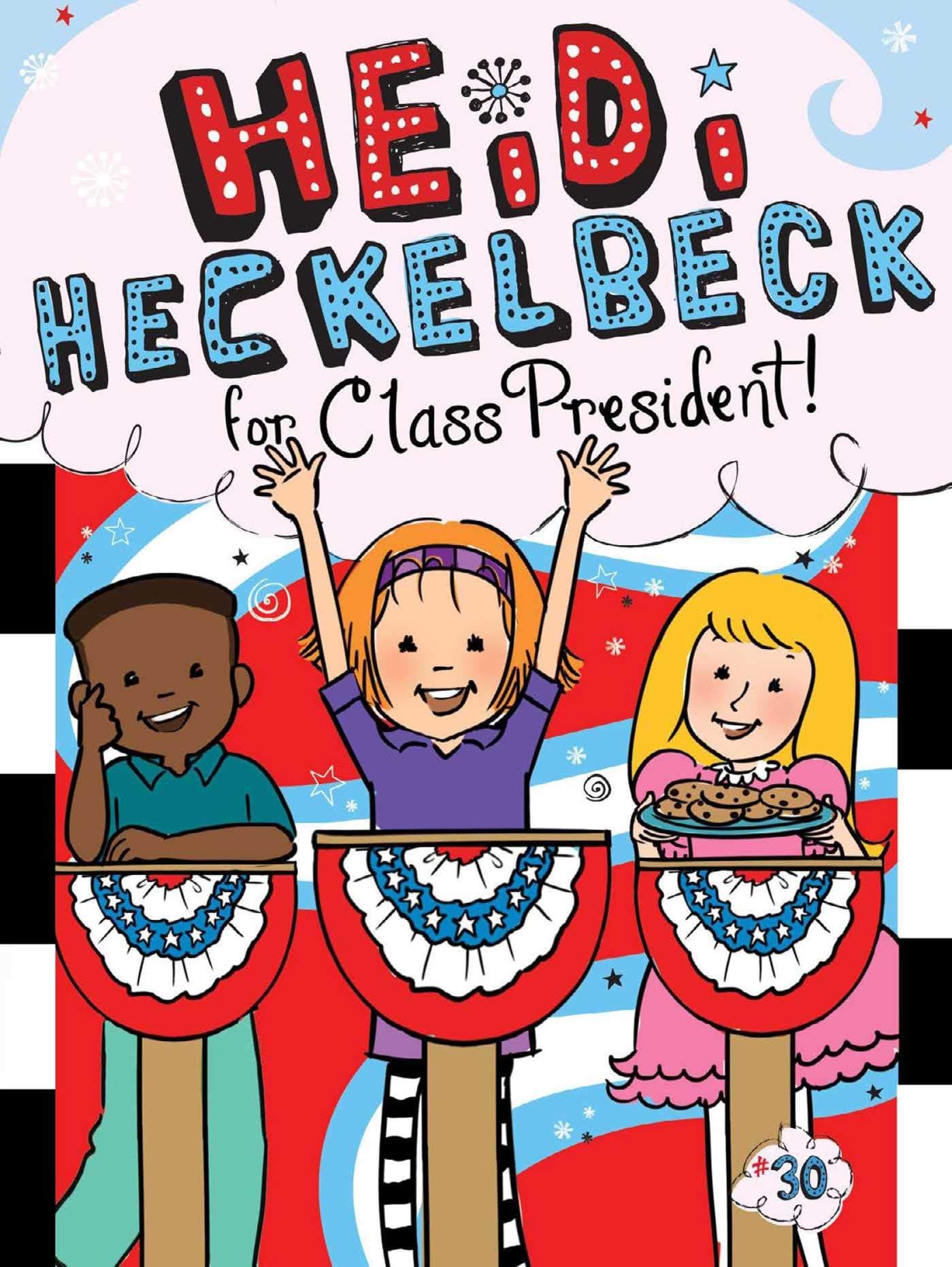 HEIDI HECKELBECK FOR CLASS PRESIDENT, WANDA COVEN