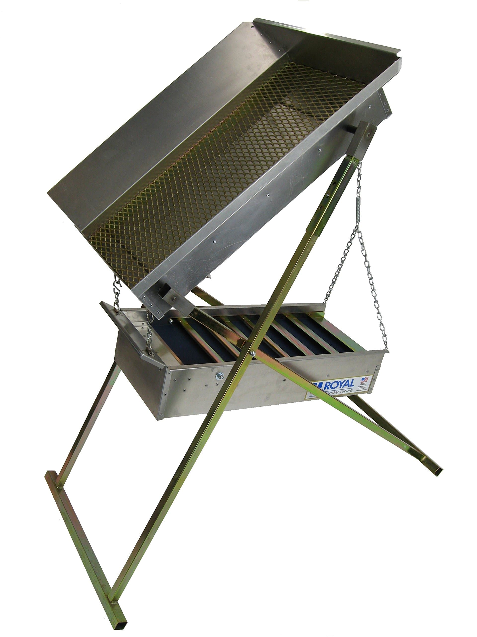 Large Royal Gold Dry Washer