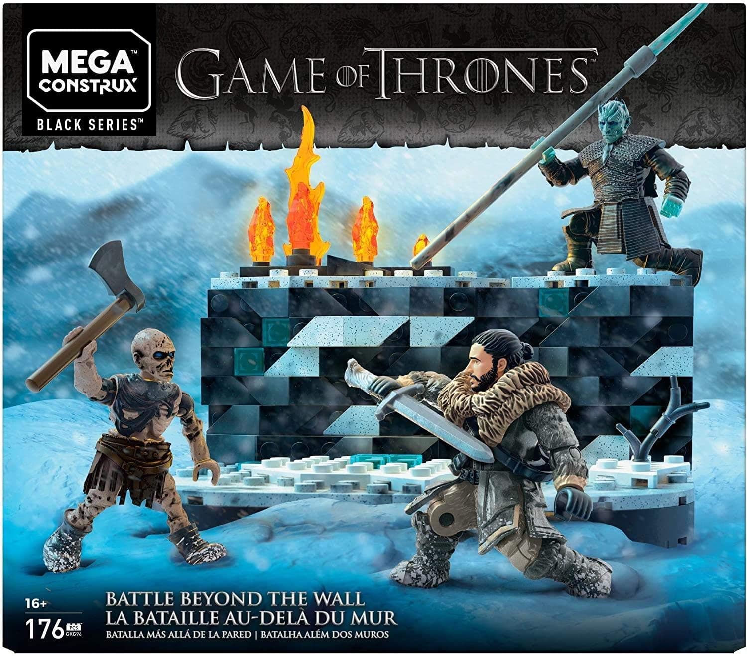 Construx Game of Thrones White Walker Battle