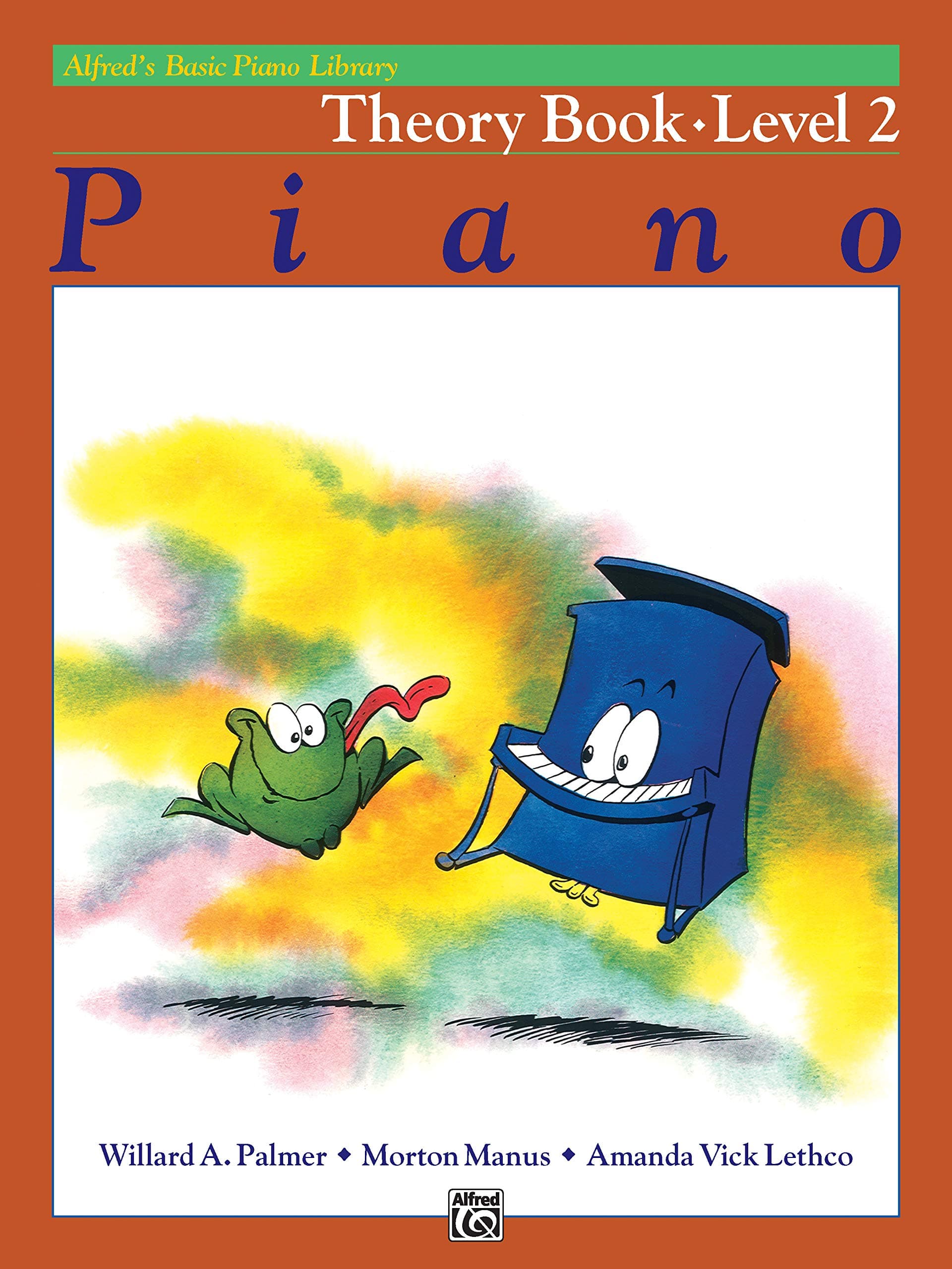 Alfred's Basic Piano Library: Theory Book 2