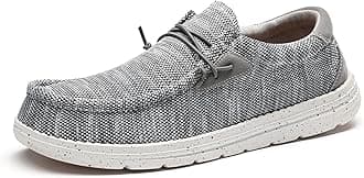 Men's Casual Slip-on Loafers Stretch Shoes