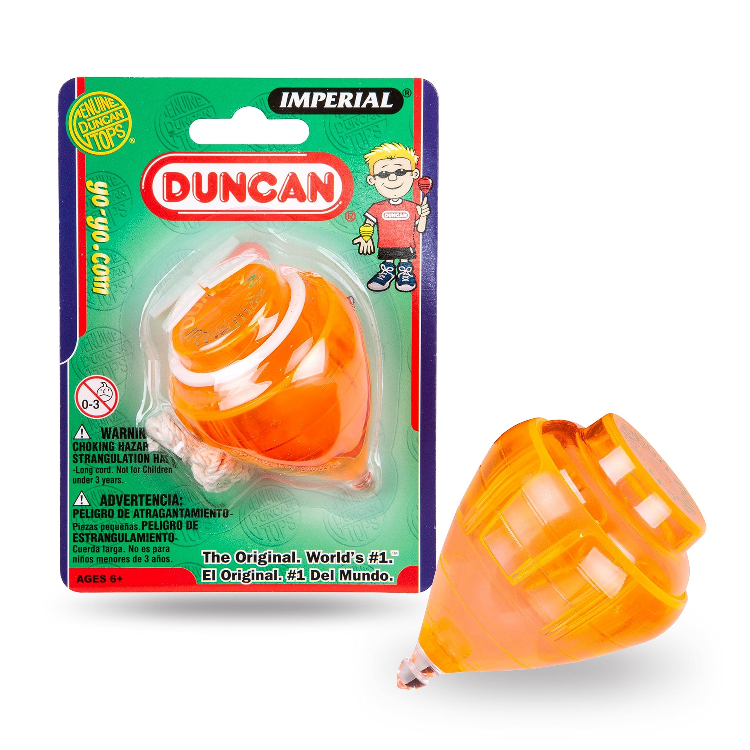 Duncan Imperial Spintop - Colours May Vary