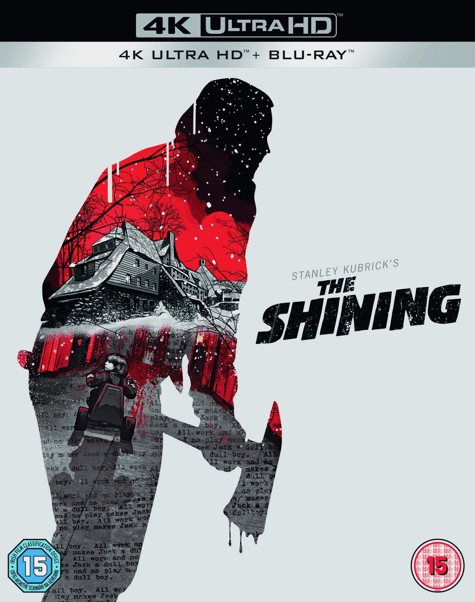 The Shining: Extended Cut [Blu-ray] [2019] [4K UHD]