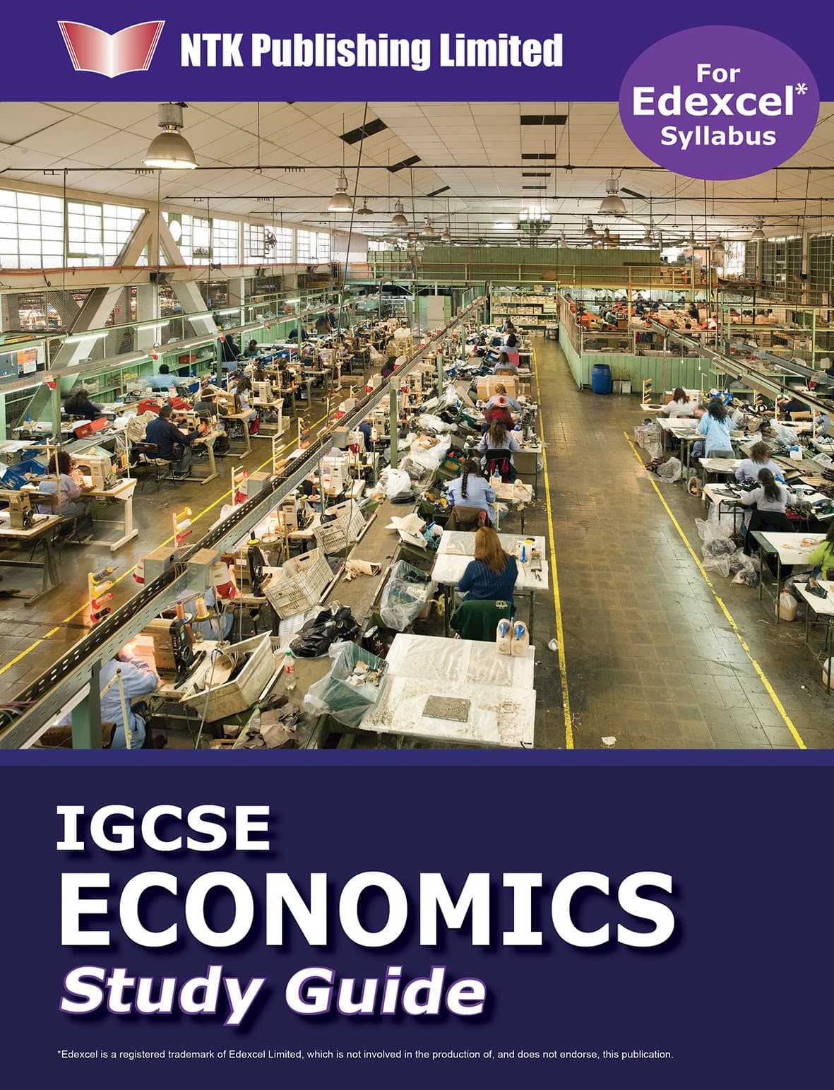 IGCSE Economics Study Guide (for Edexcel Syllabus) Paperback – September 1, 2014