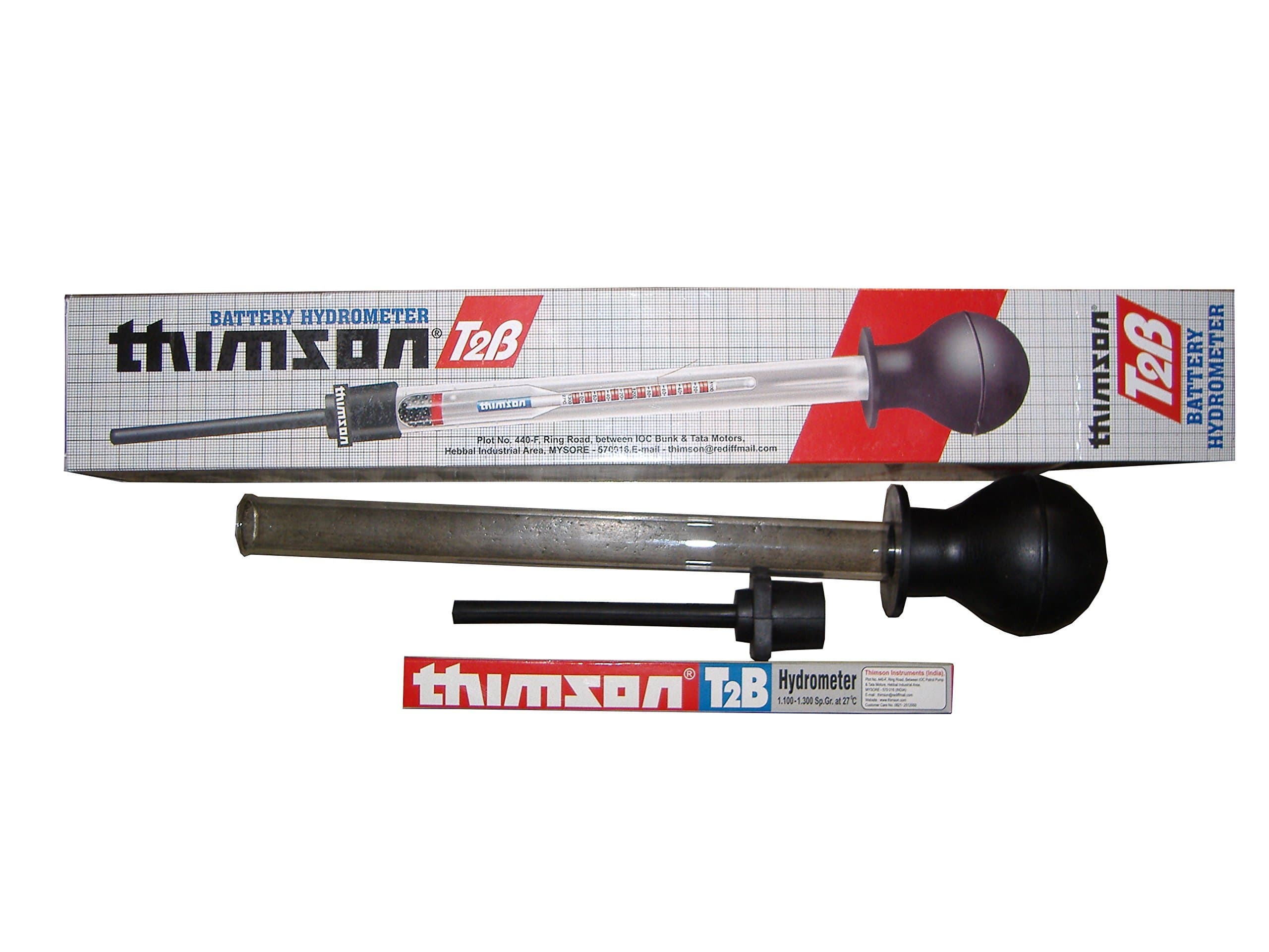 12 Volt Inverter Battery Hydrometer Specific Gravity Tester