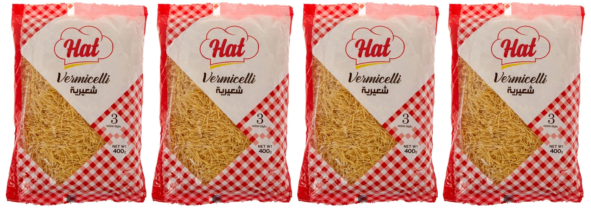 HAT Vermicelli Pasta 400g x 4