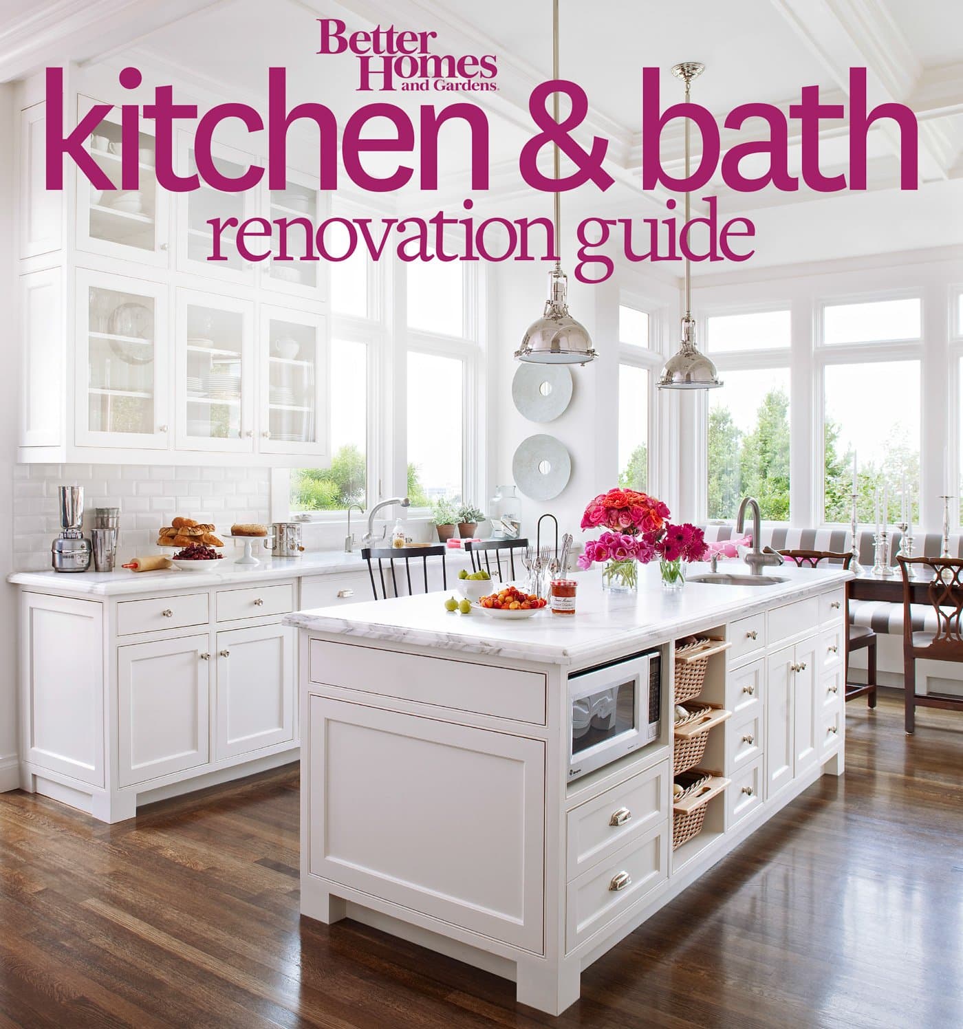 Better Homes and Gardens Kitchen and Bath Renovation Guide (Better Homes and Gardens Home) Paperback – September 2, 2014