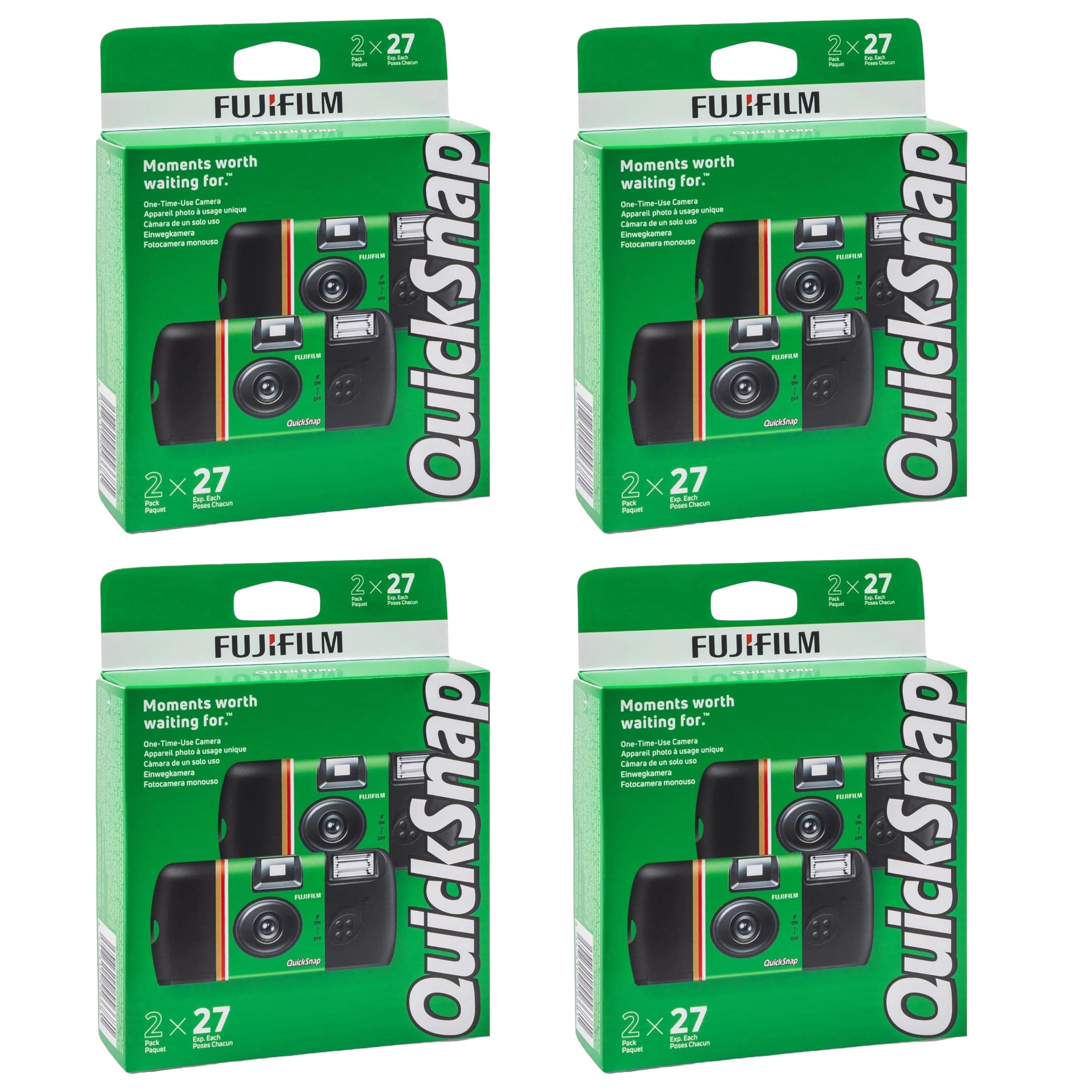 Fujifilm Quicksnap Flash 400 Single-Use Camera with Flash