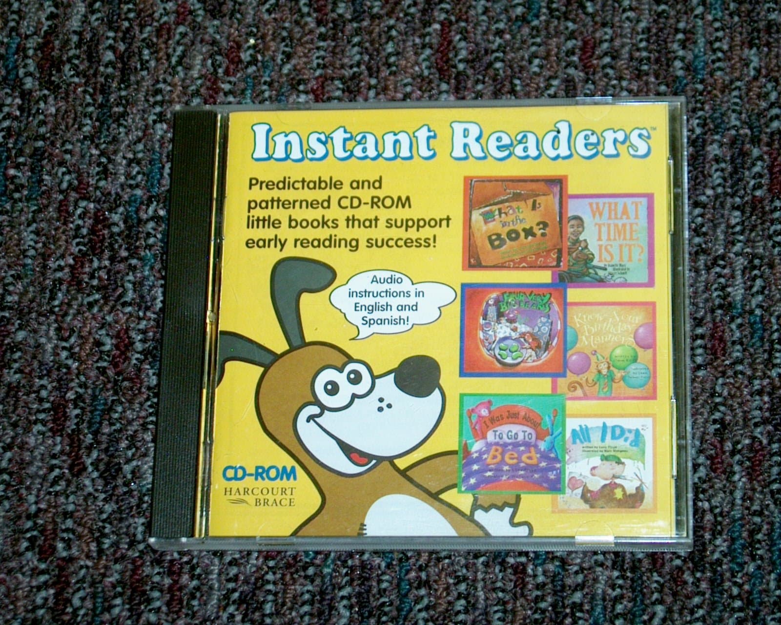Instant Readers Level 1-3A Cd-rom - What is in the Box?/ Four Very Big Beans/ I was Just About to go to Bed/ What Time is it?/ Know Your Birthday Manners/ All I Did