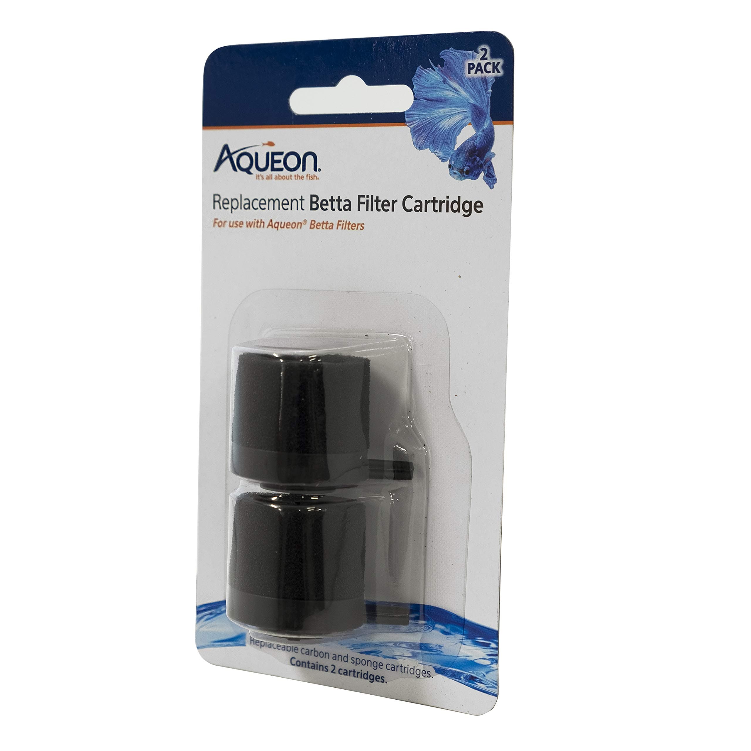Betta Filters Cartridges, 2PK