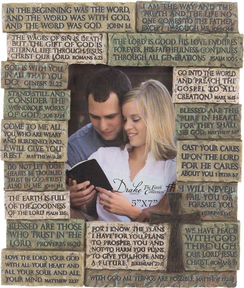 FAITH COLLECTION Frame 5X7 Multiverse