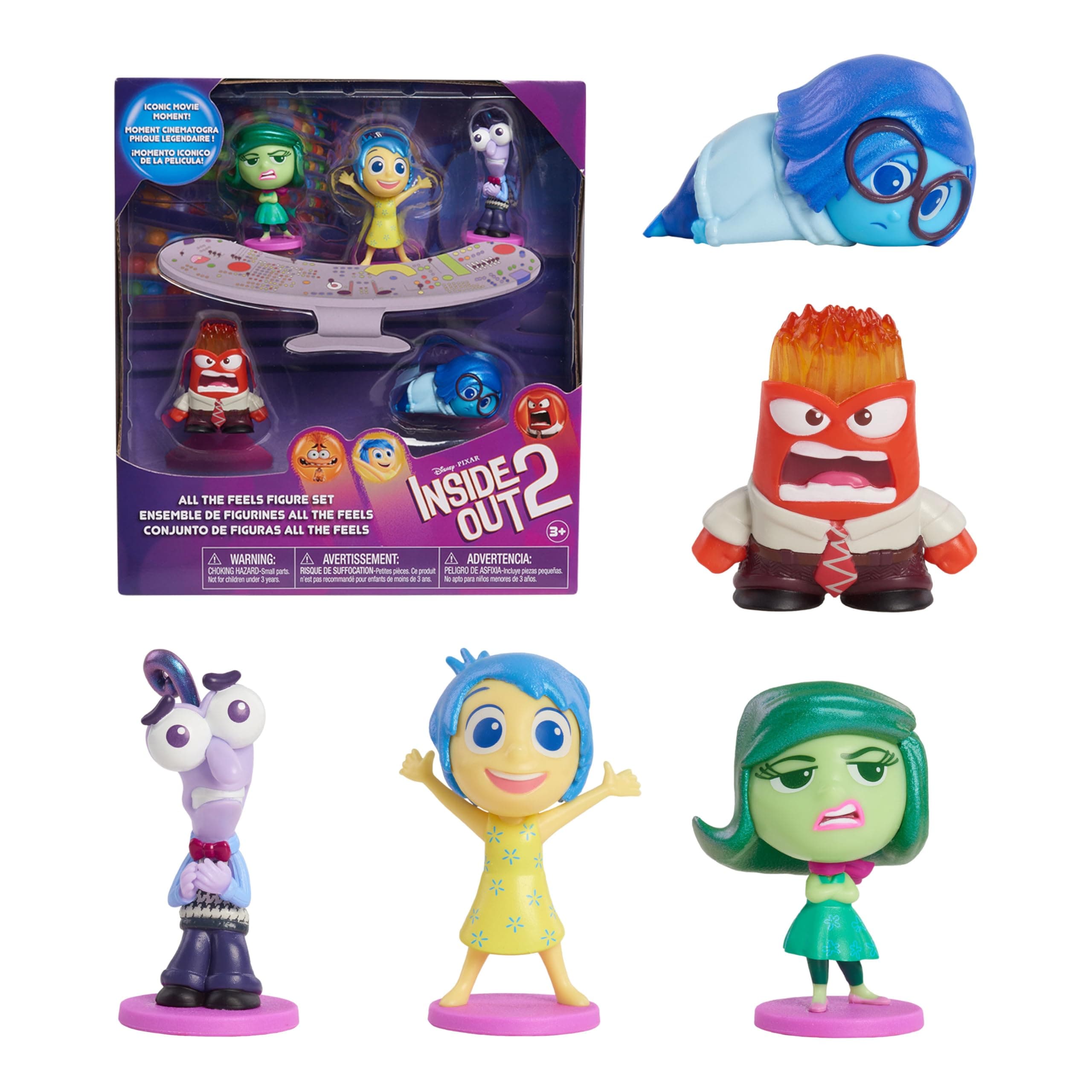 Inside Out 2 All the Feels Figure Set