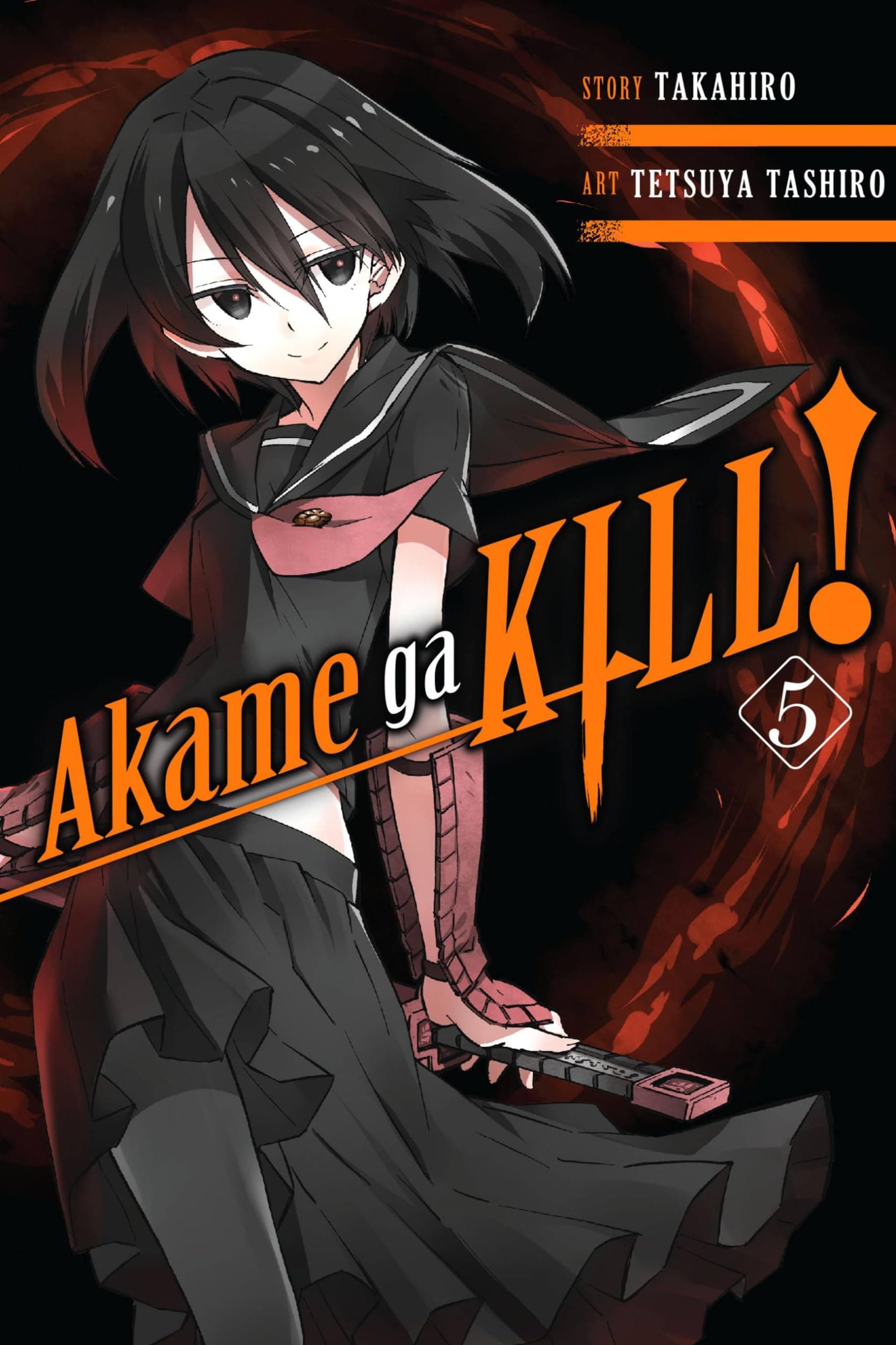 Akame ga KILL!, Vol. 5: Volume 5