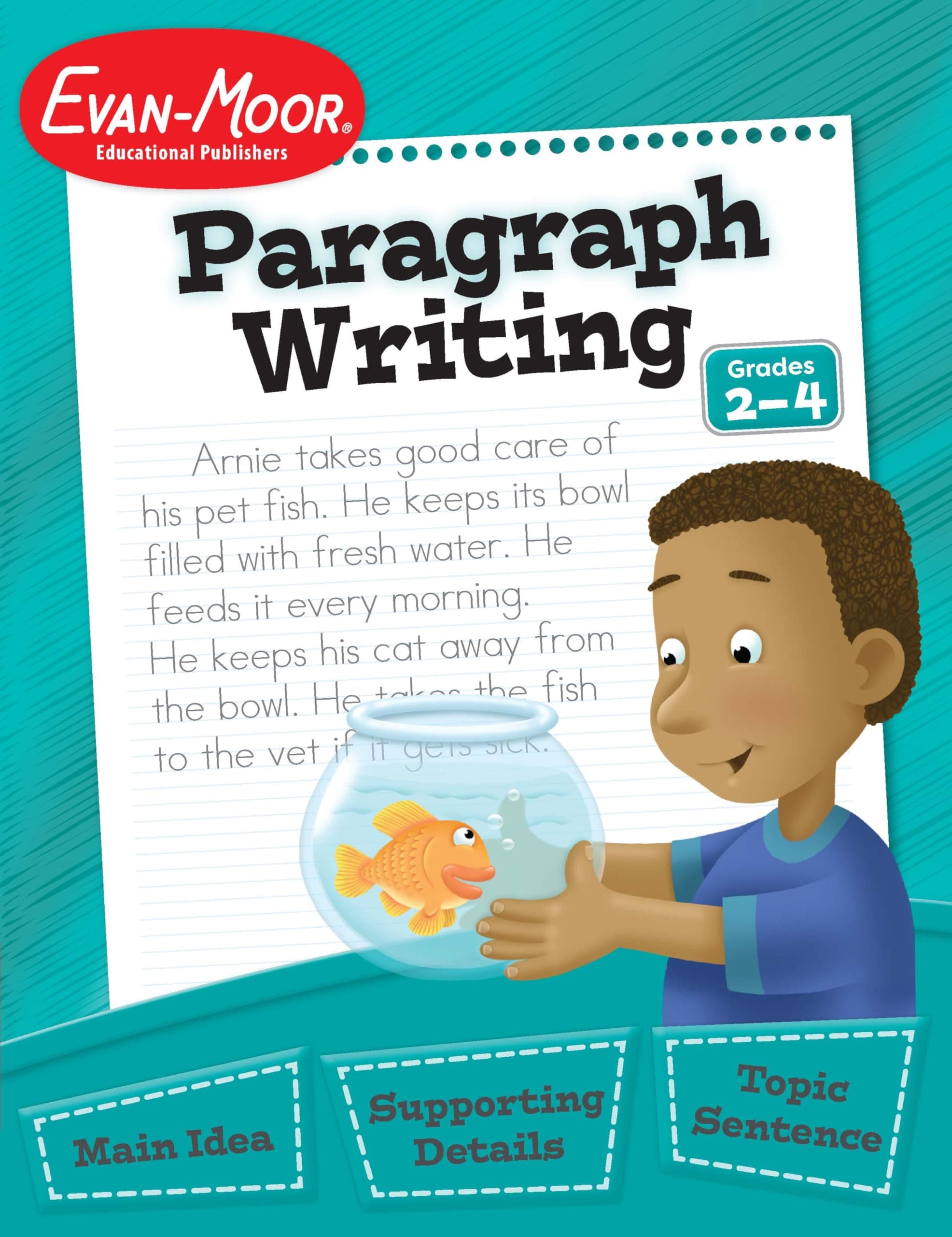 Evan Moor Educational Publishers Paragraph Writing