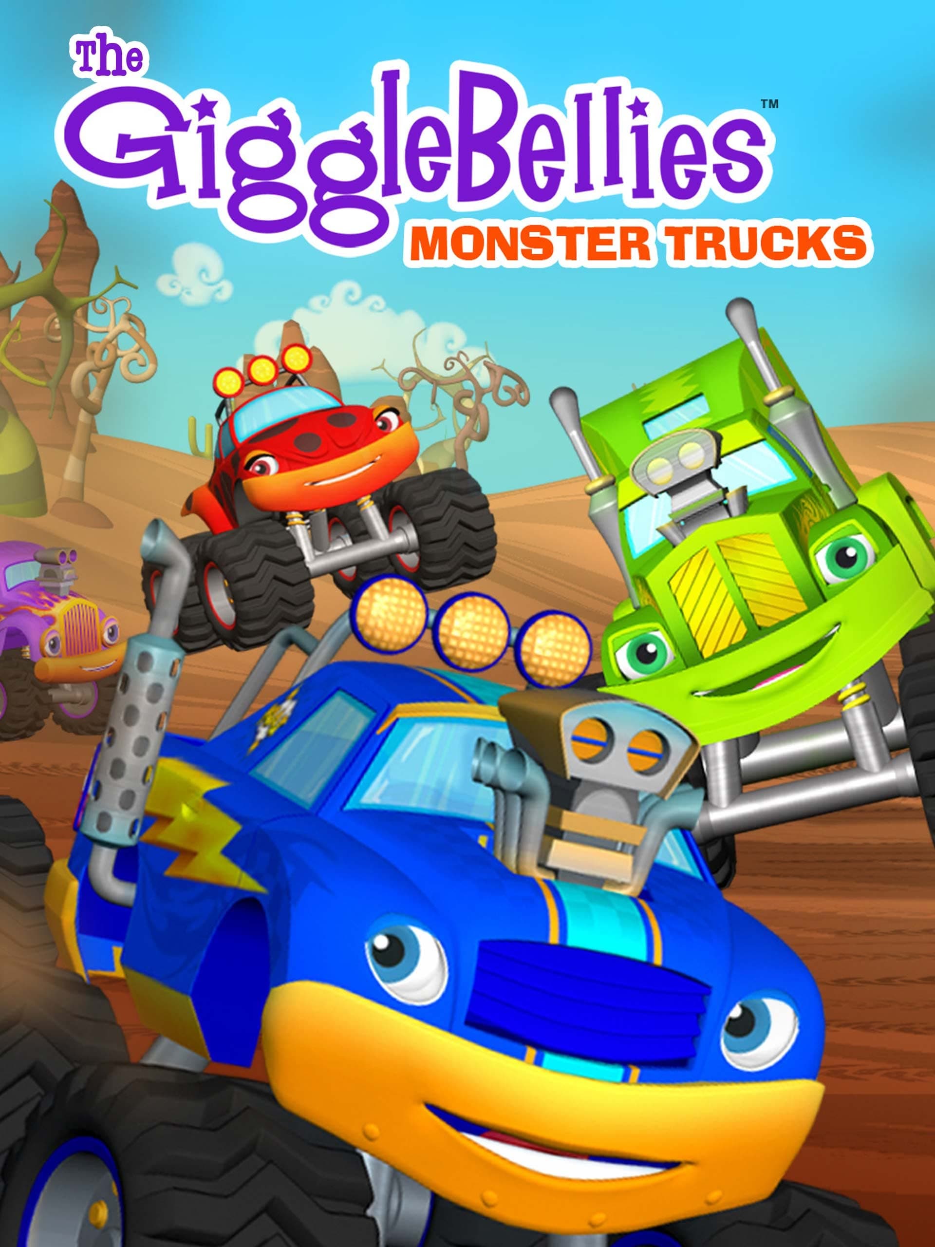 The GiggleBellies: Monster Trucks