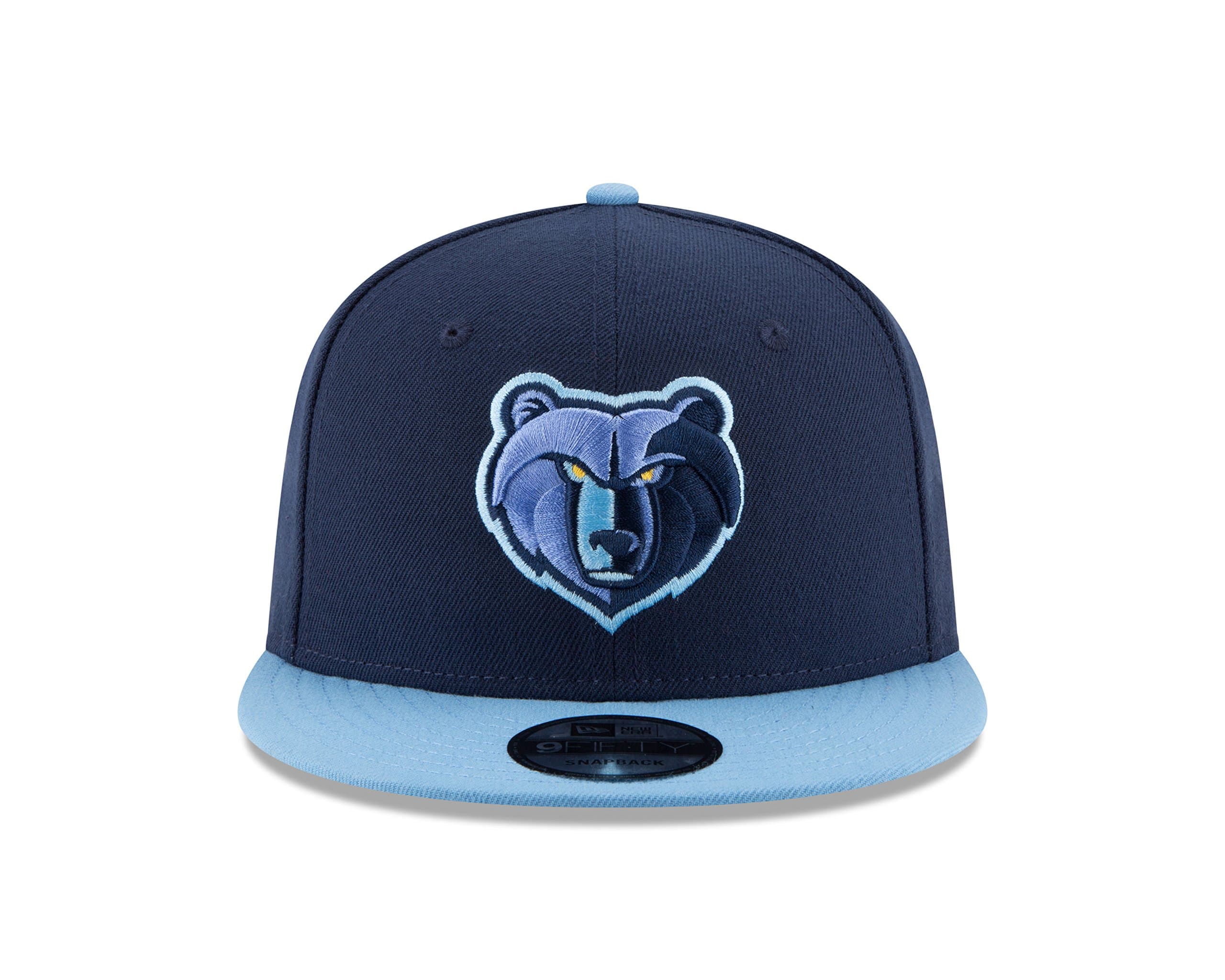 ニューエラ NBA 9Fifty ツゥートーン スナップバックキャップ ブルー