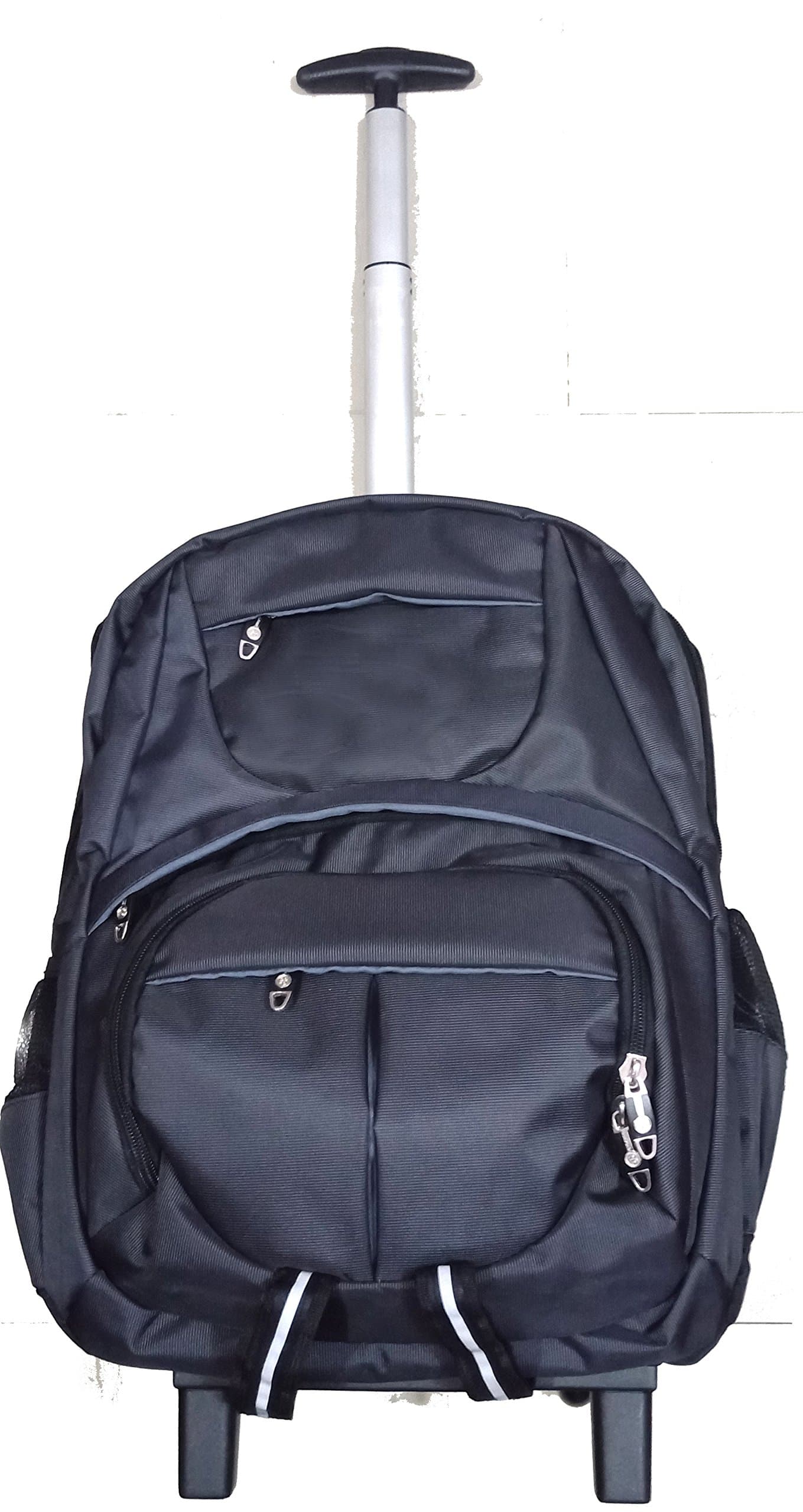 JARZI JORIS Rock 20'' Black Laptop Trolley Backpack